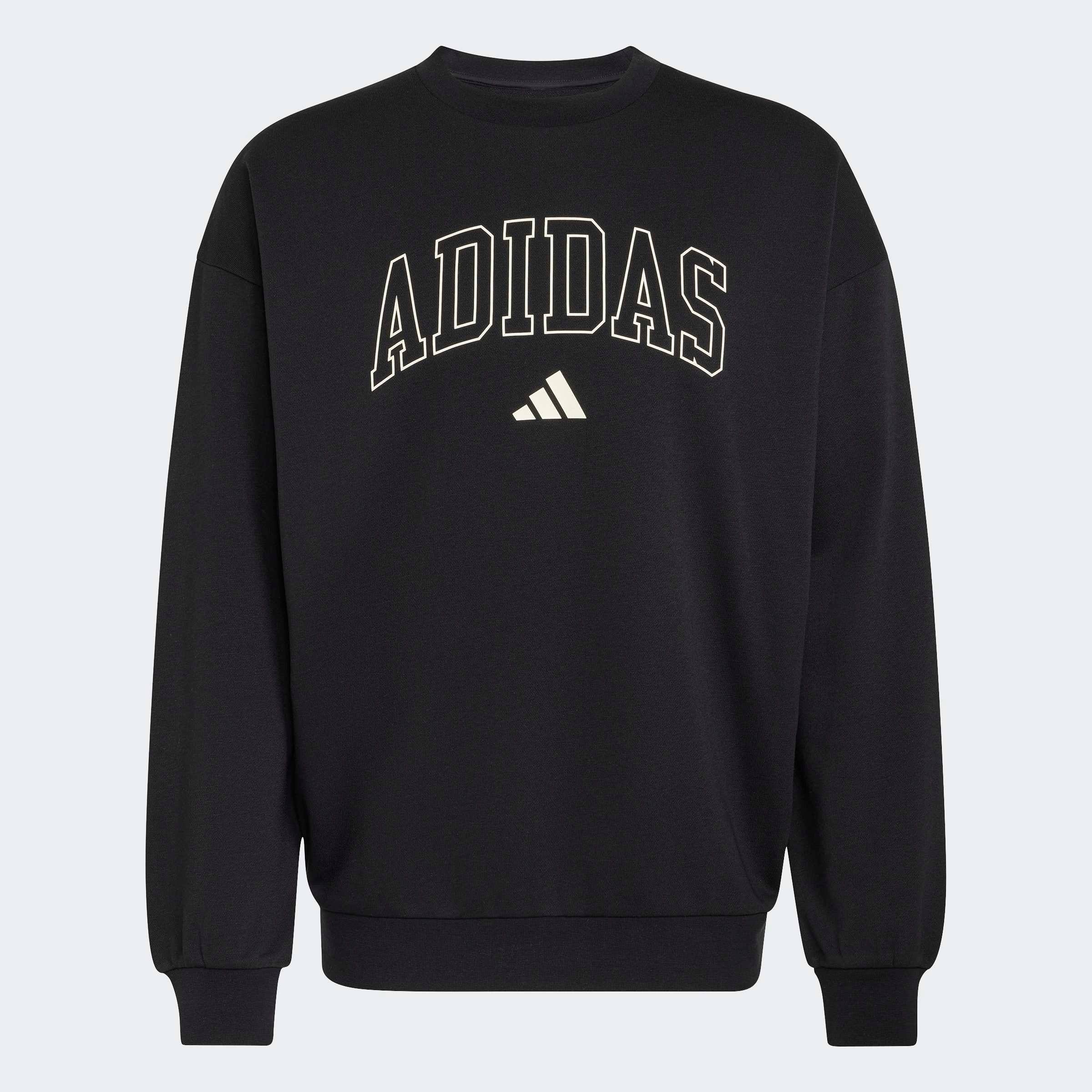 adidas Sportswear Sweatshirt »SEASONAL ESSENTIALS COLLEGIATE FRENCH TERRY CREW«
