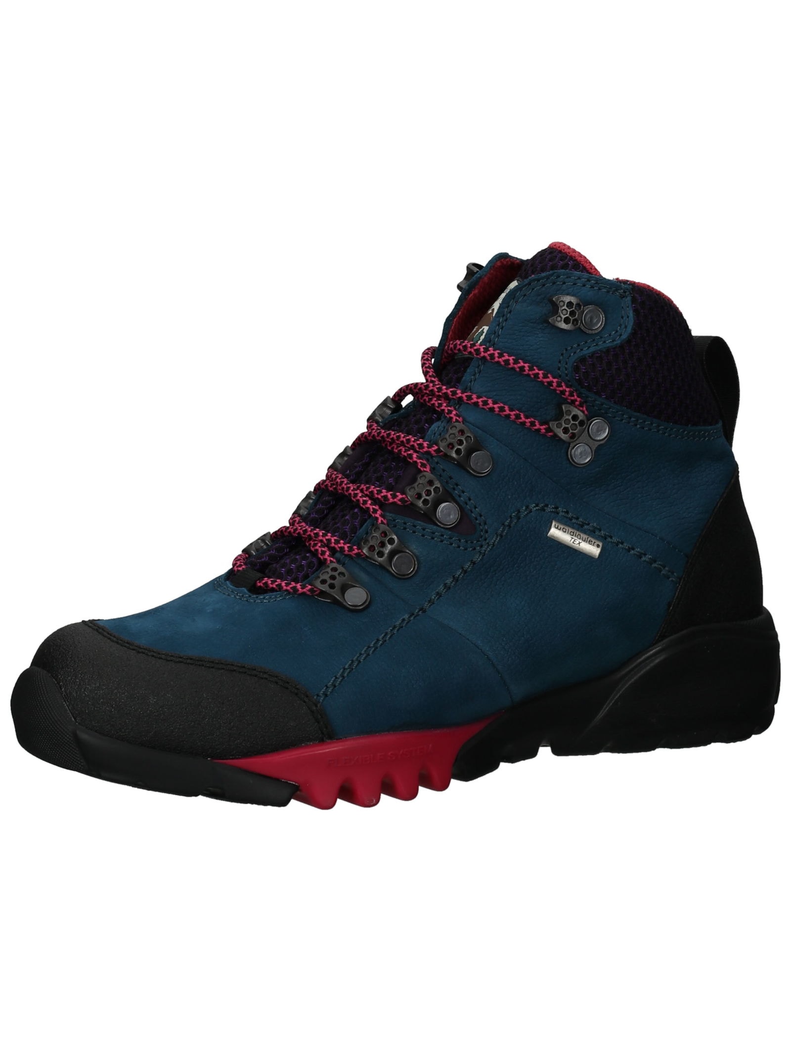 Waldläufer Trekkingschuh "Waldläufer Wanderschuhe Leder/Textil" günstig online kaufen
