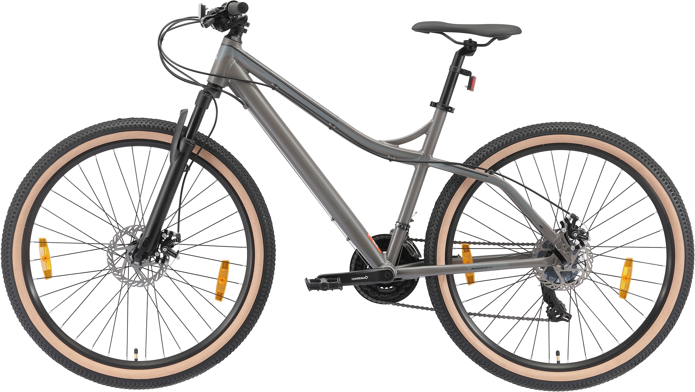 MTB 27.5" aluminium, hardtail, 21 Gang, Scheibenbremse