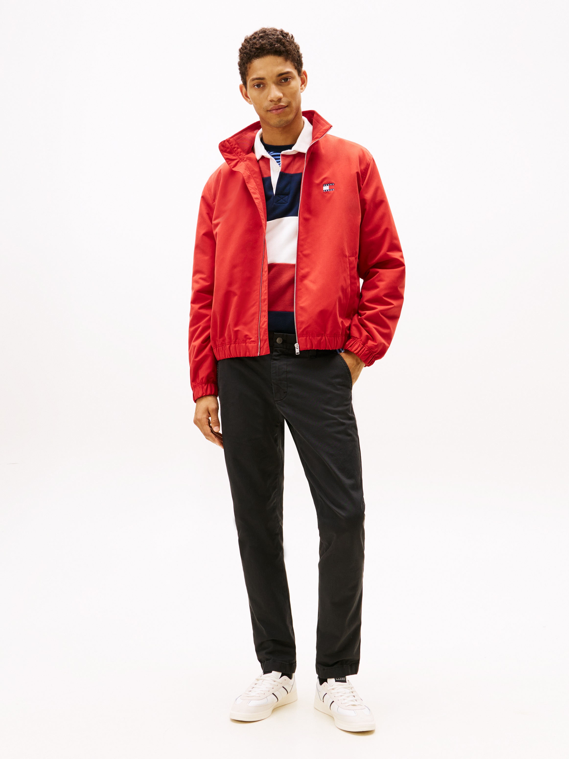 Thumbnail - Tommy Jeans Chinohose "SCANTON Slim Fit Hose" slim fit, Twill