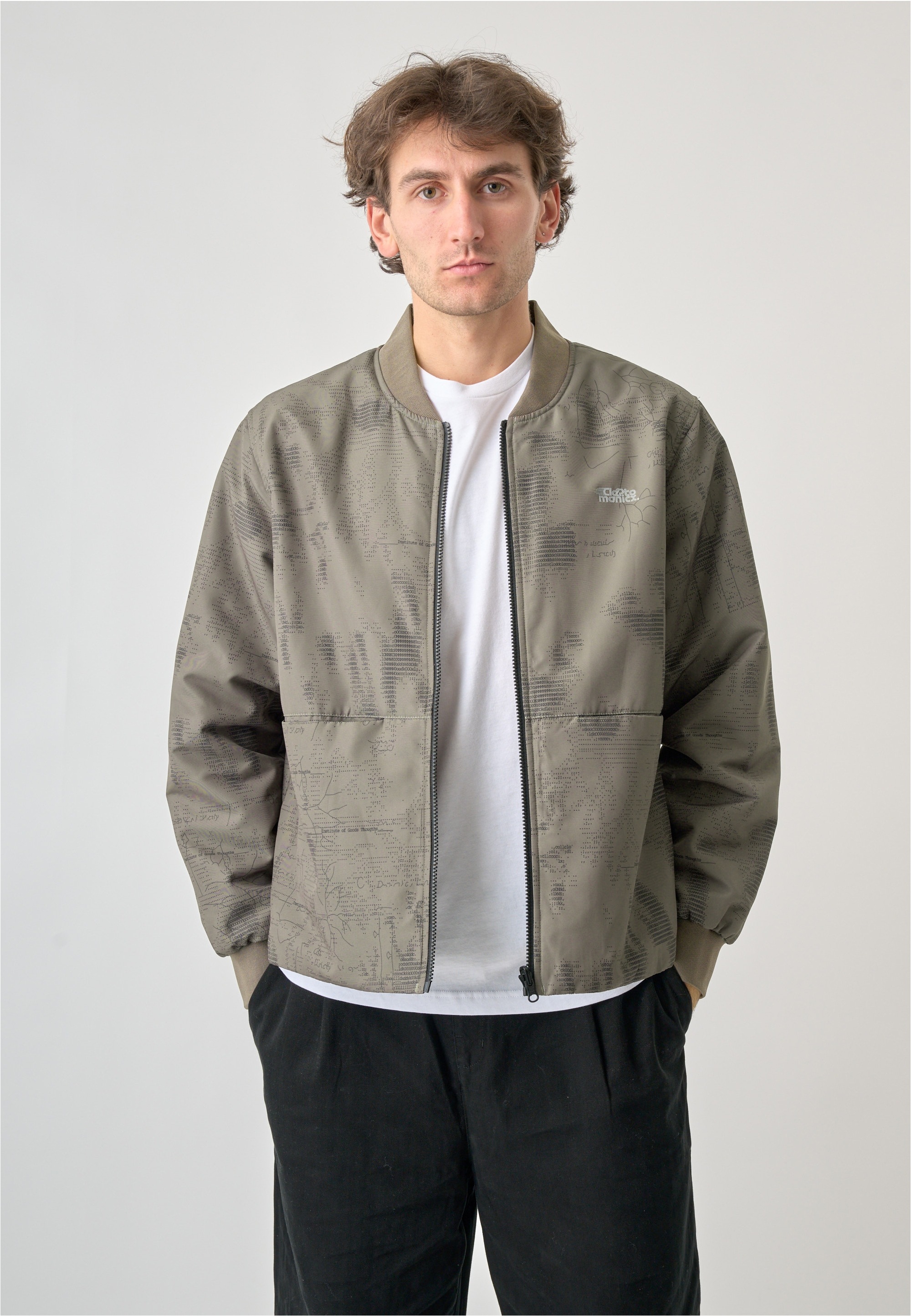 Cleptomanicx Outdoorjacke im klassischen Design