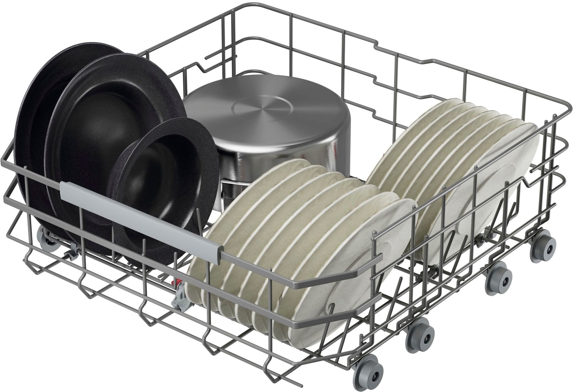 AEG vollintegrierbarer Geschirrspüler Serie 8000, 60 cm, WiFi »GI8200B2SO« 14 tlg. Maßgedecke Wasserparende Spülmaschine mit nur 8,4 l kraftvoll gegen Eingebranntes