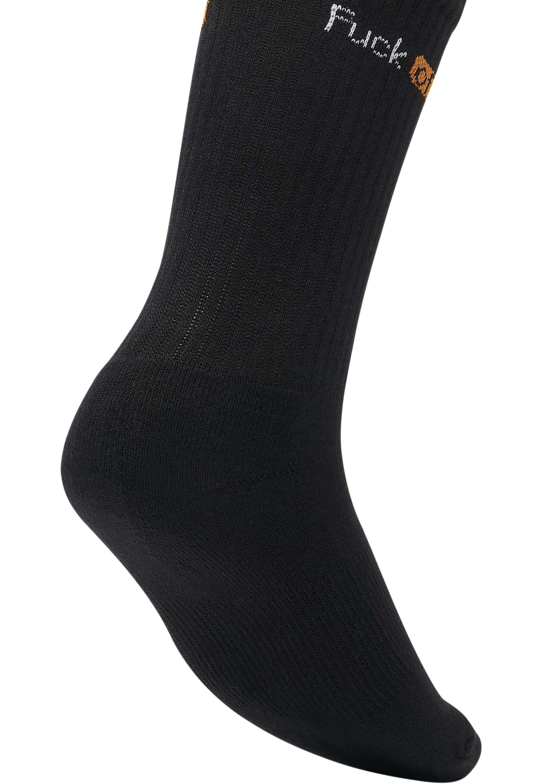 MisterTee Strümpfe »MisterTee Unisex Fuck Off Socks 6-Pack«, (1 Paar)