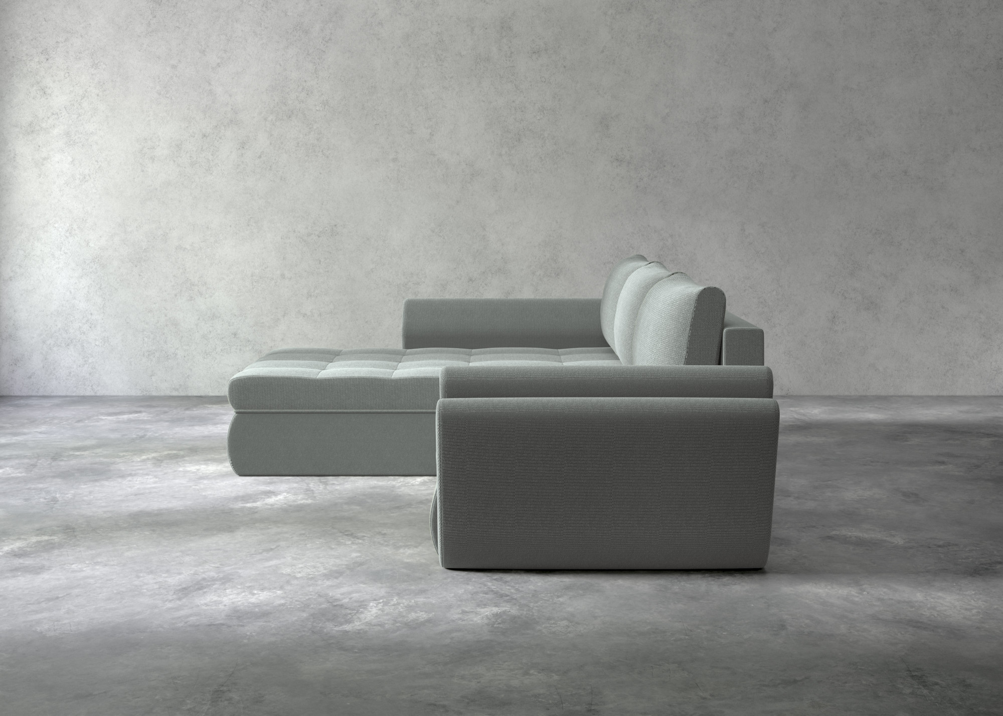INOSIGN Ecksofa »Iolani«, mit Bettfunktion und Bettkasten