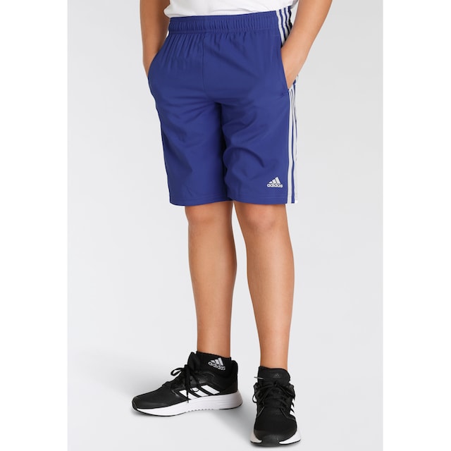 adidas Sportswear Shorts »ESSENTIALS 3-STREIFEN WOVEN«, (1 tlg.) auf Raten  | BAUR