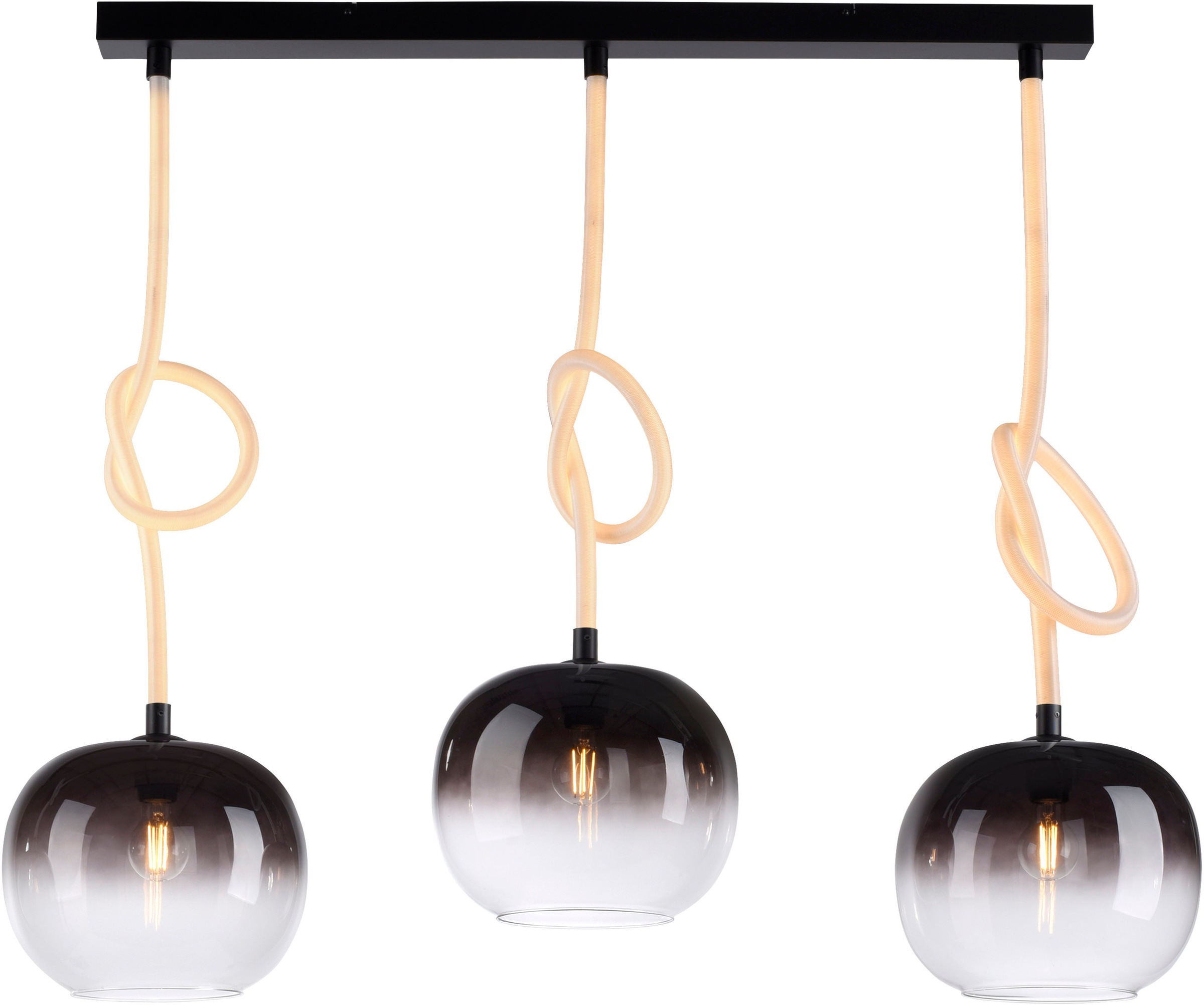 Paul Neuhaus Pendelleuchte »LUMA«, 6 flammig, Leuchtmittel LED-Board | LED fest integriert