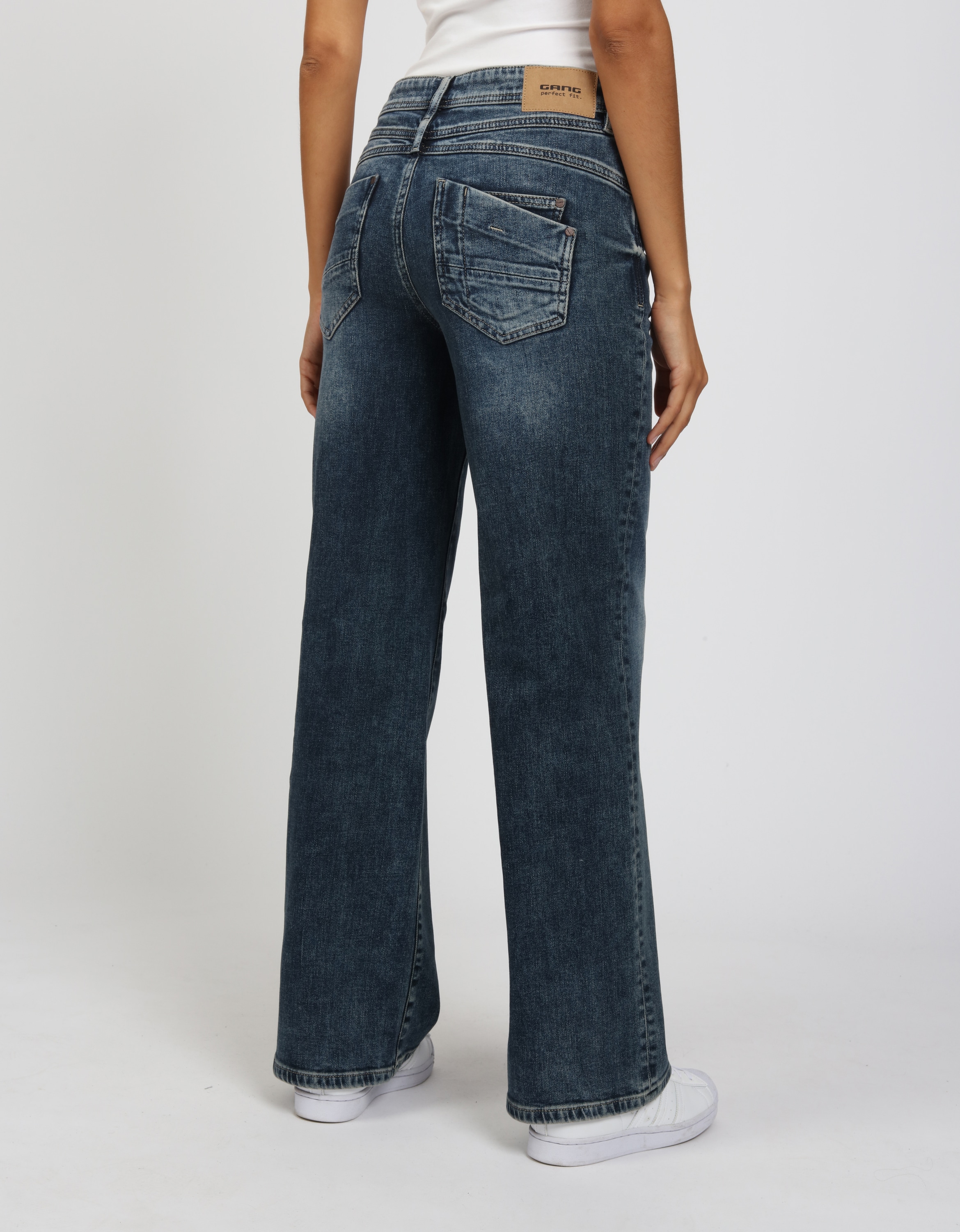 GANG Weite Jeans »GANG Jeans Wide Fit 94AMELIE WIDE«