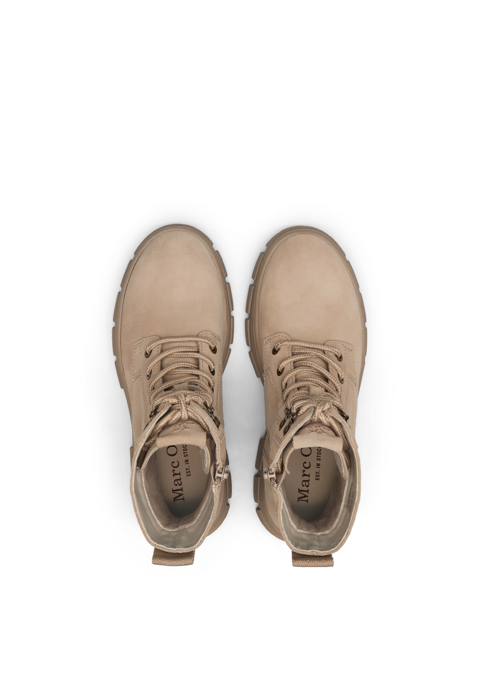 Marc O'Polo Stiefelette »aus hochwertigem Velours-Rindleder«