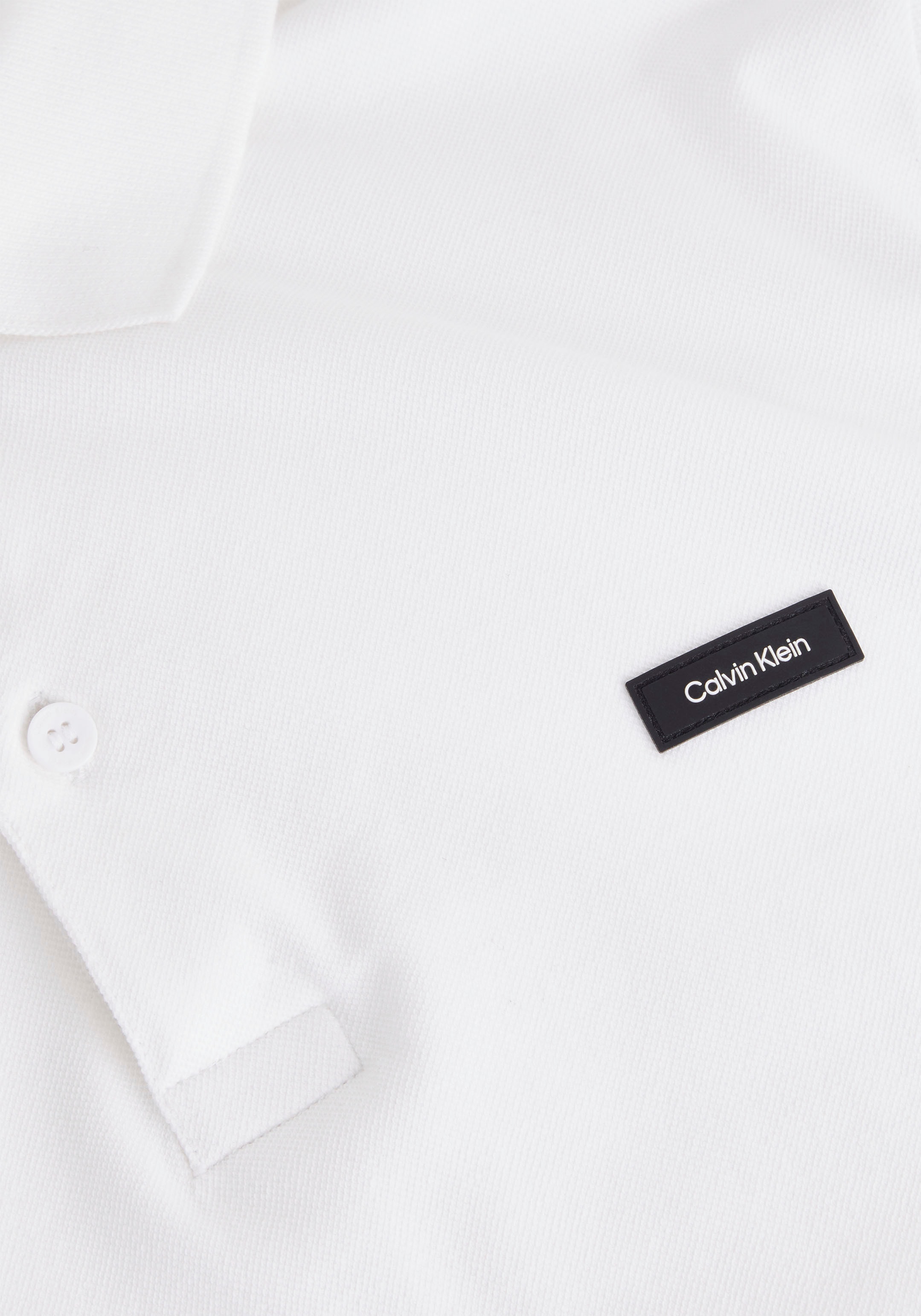 Calvin Klein Poloshirt, mit Calvin Klein Logo auf der Brust