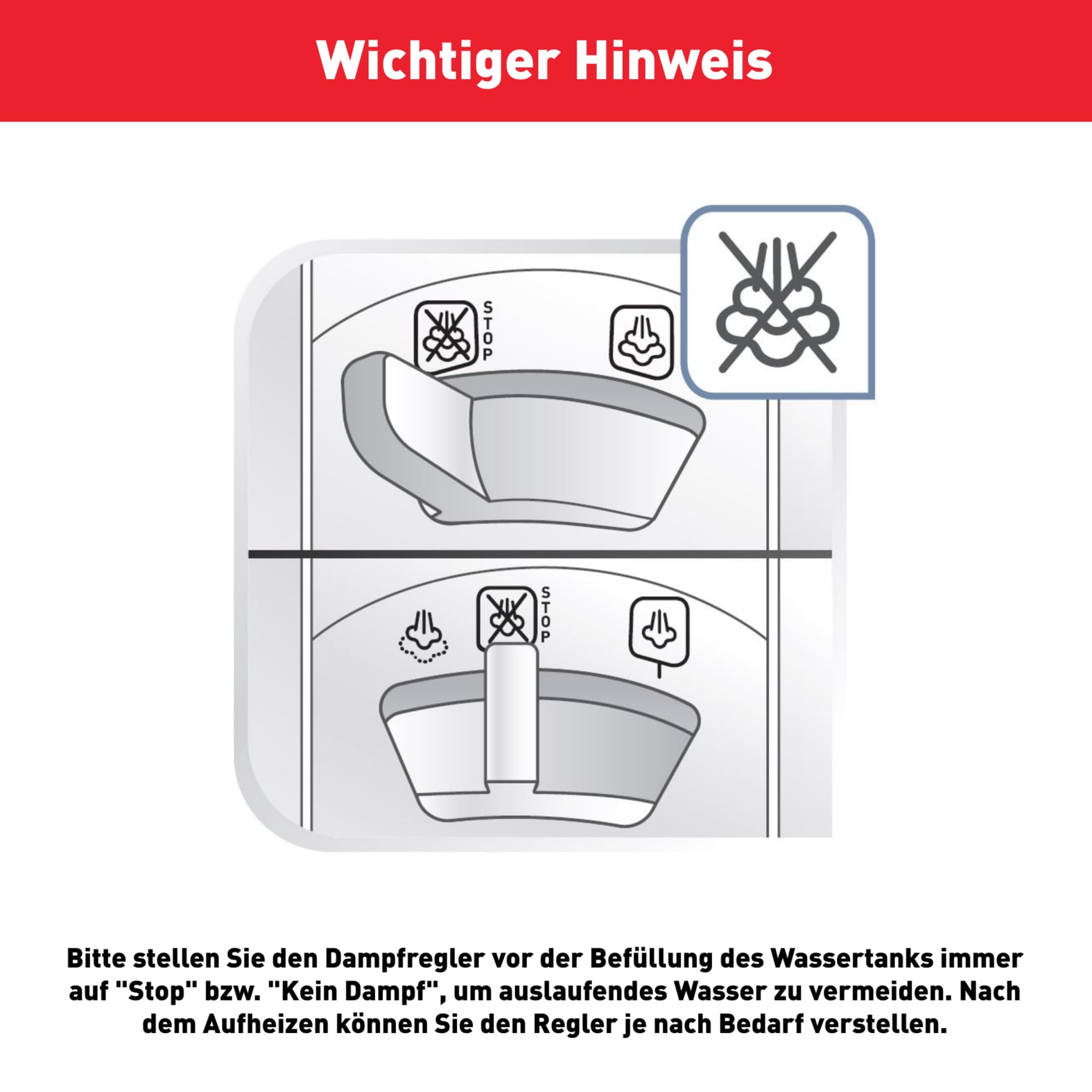 Tefal Dampfbügeleisen »FV9844 Ultimate Pure« 3200 W Durilium Airglide Autoclean-Bügelsohle, automatische Abschaltung