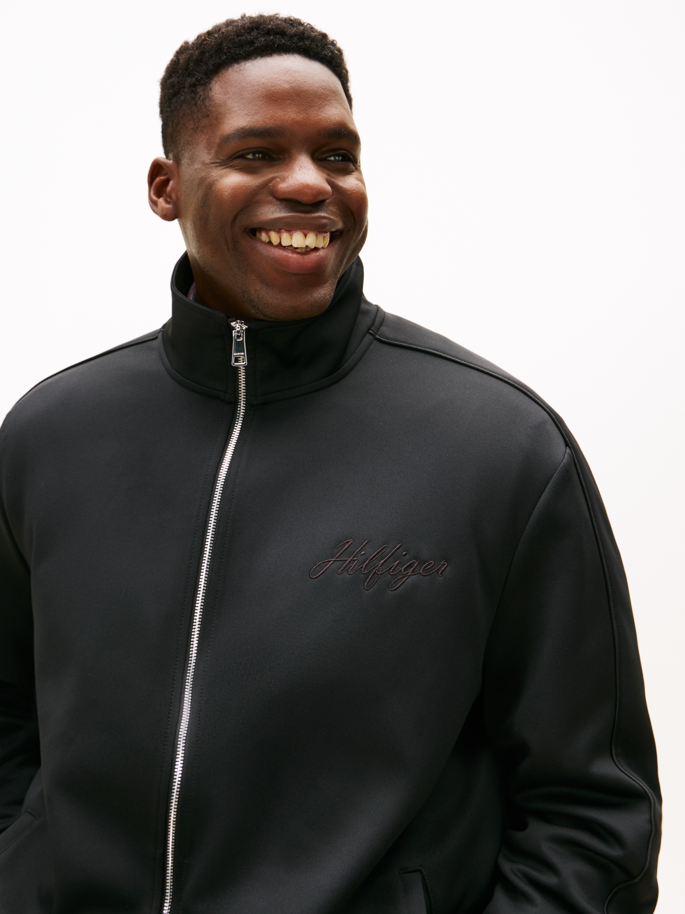 Tommy Hilfiger Big & Tall Sweatjacke "BT-MODERN ATH TRACK" günstig online kaufen