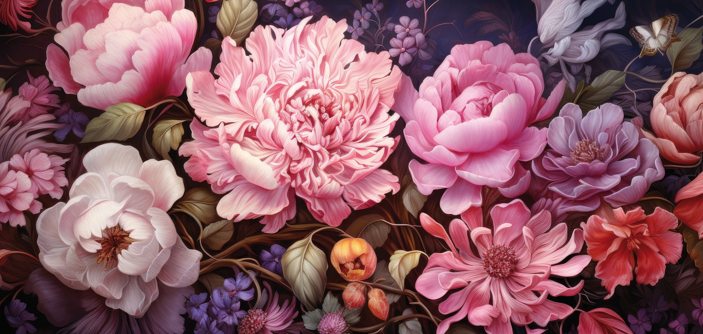 Bönninghoff Leinwandbild, Blumen-Blumenbilder-Pflanzen-Pflanzenbilder-Natur günstig online kaufen
