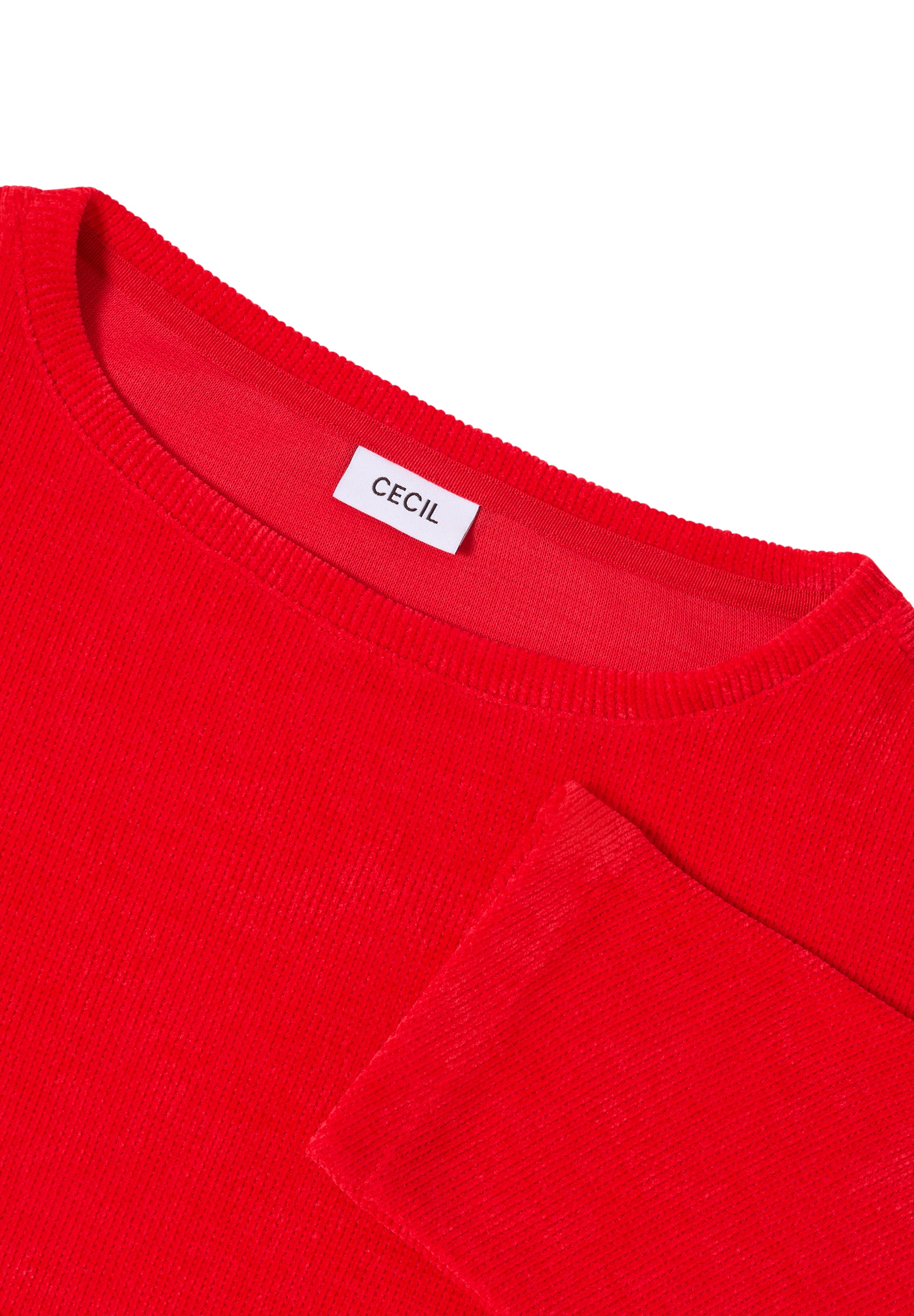 Cecil 3/4-Arm-Shirt, mit 3/4 Ärmeln