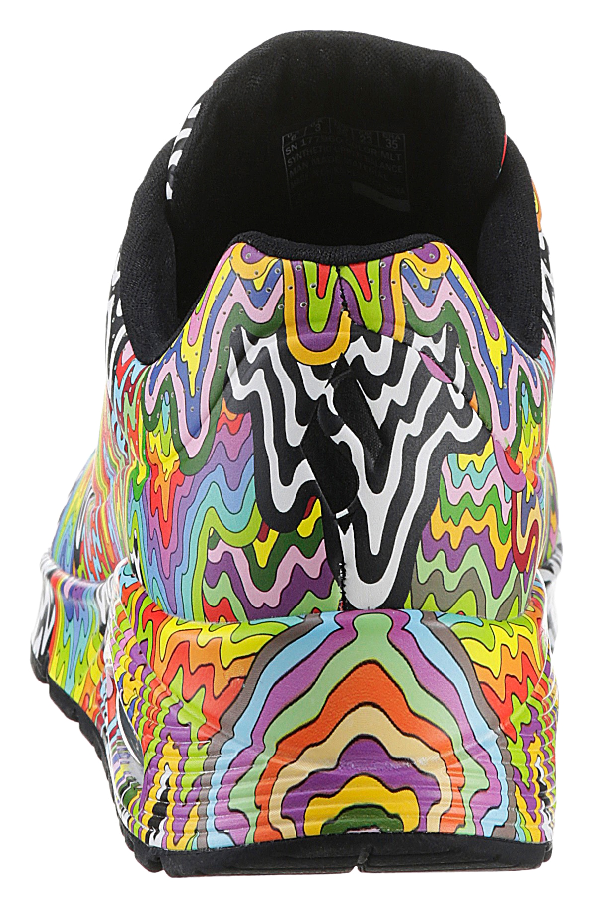 Skechers Sneaker »UNO-INFINITE DRIP JEN STARK«, Freizeitschuh, Halbschuh, Schnürschuh mit Luftkissen-Dämpfung