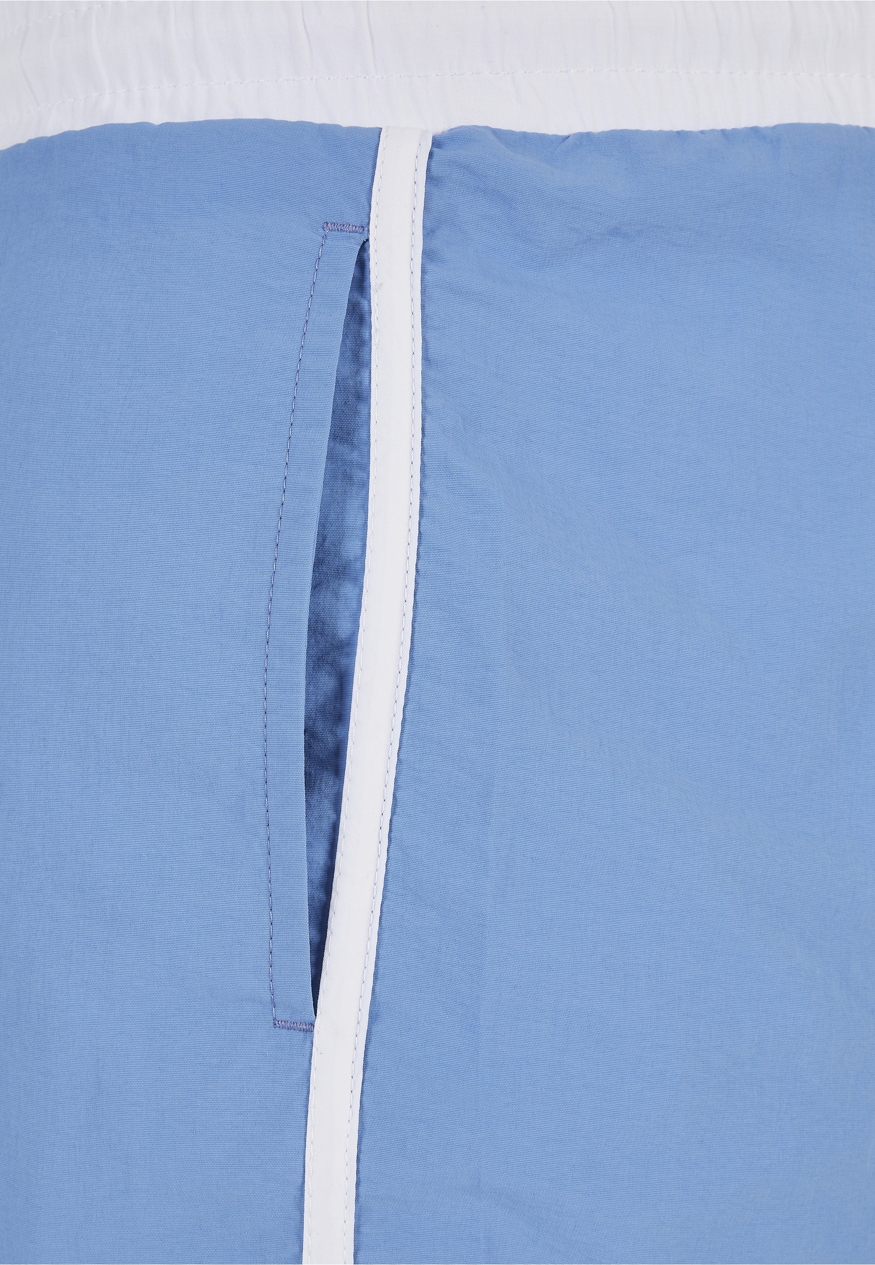 Urban Classics Retro Swimshorts White/Horizon Blue XL 3