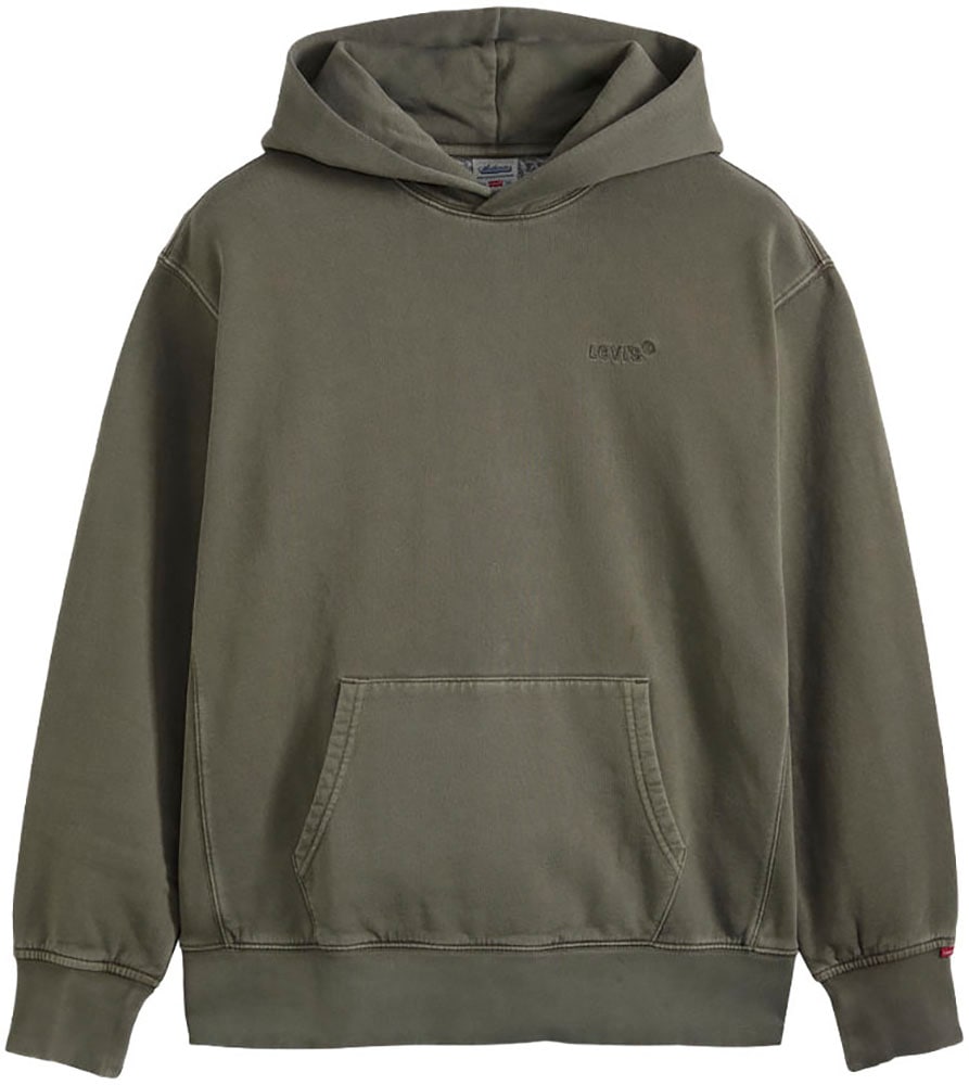Levi's® Hoodie »THE AUTHENTIC HOODIE«, mit kleiner Ton-in-Ton Logostickerei auf der Brust
