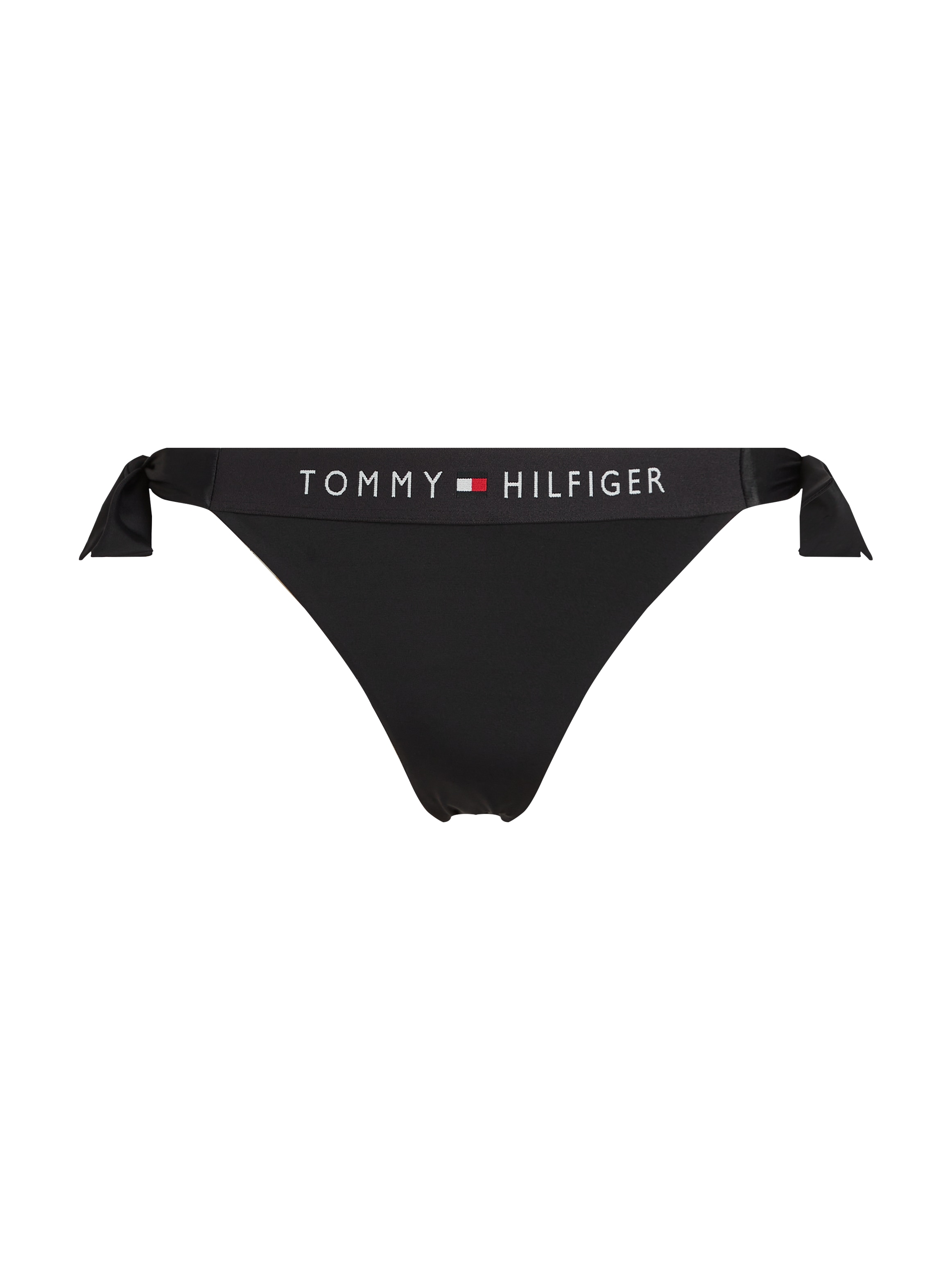 Tommy Hilfiger Swimwear Bikini-Hose »TH SIDE TIE CHEEKY BIKINI«, mit seitlichen Knotendetails