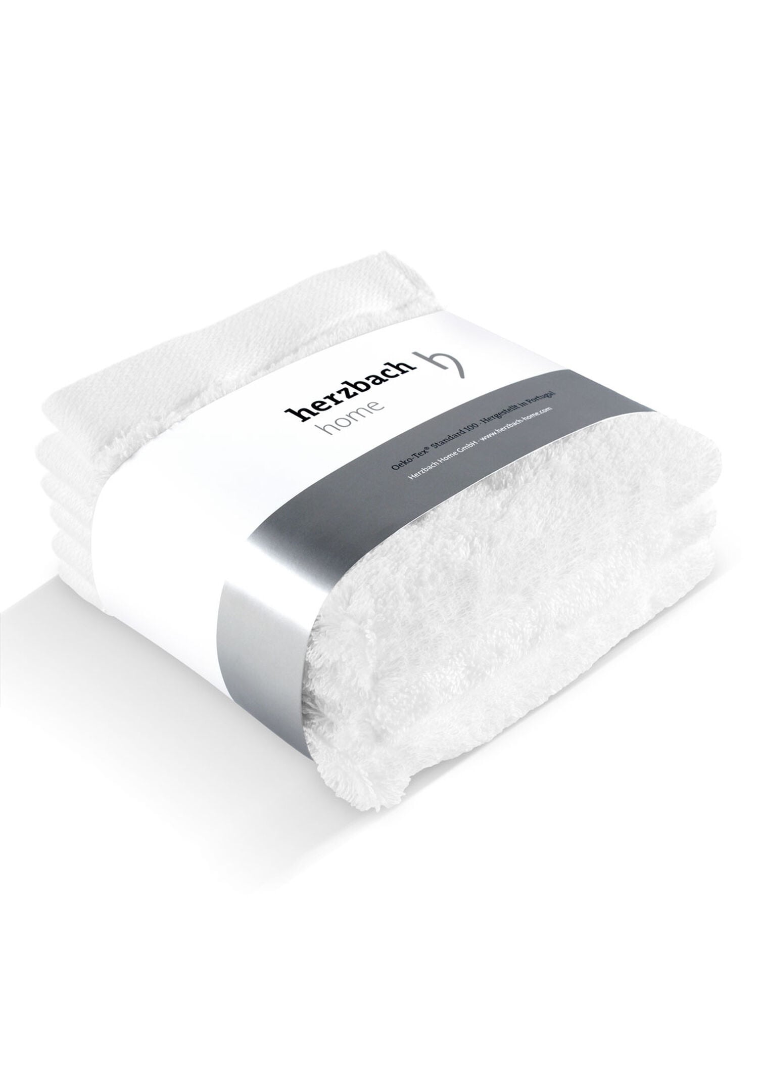 herzbach home Seiftuch "Pura" 550g/m², Premium-Qualität, 100% Baumwolle, einfarbig
