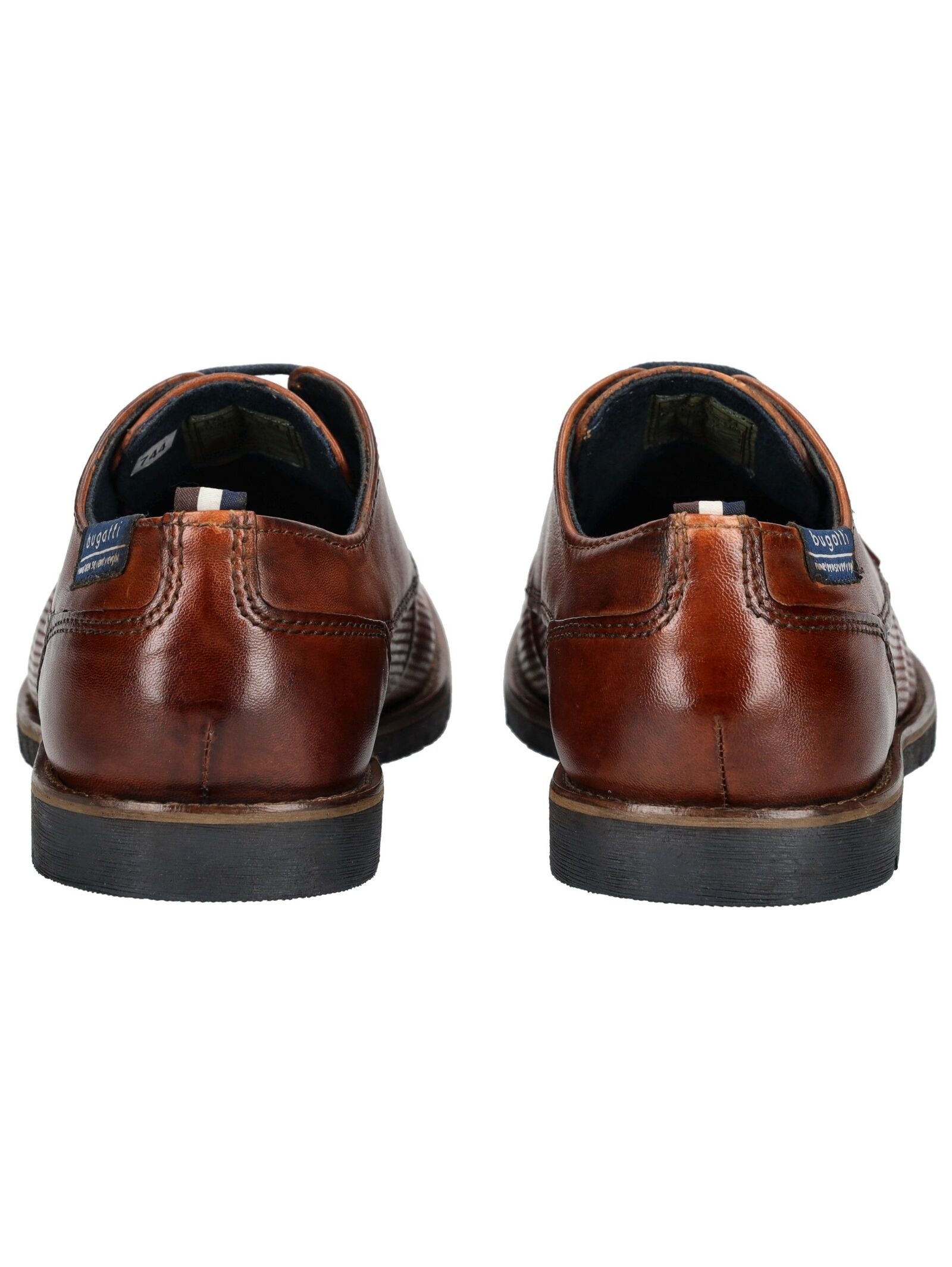 bugatti Schnürschuh »bugatti Businessschuhe Leder«