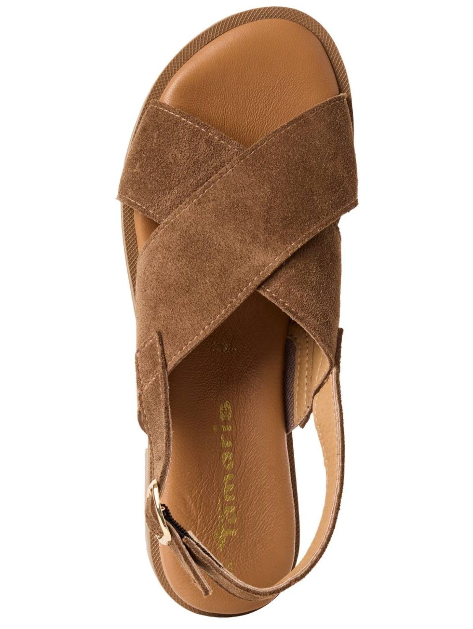 Tamaris Riemchensandale »Tamaris Sandalen Veloursleder«