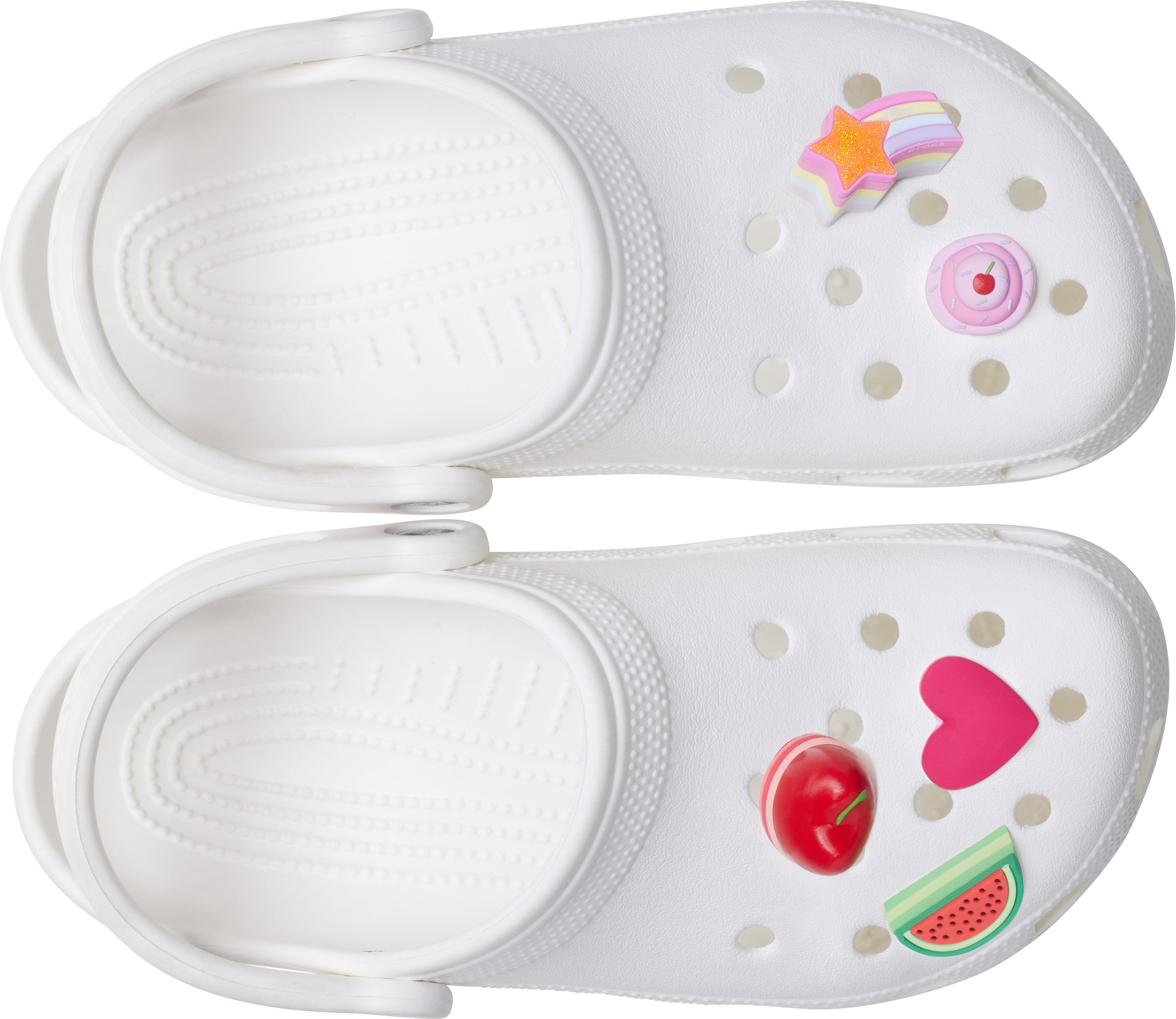 Crocs Schuhanstecker »Jibbitz™ Stacked Sweets«, (Set, 5 tlg., Kein Spielzeug. Nicht für Kinder unter 3 Jahren geeignet), Charm, Anstecker für Crocs Schuhe