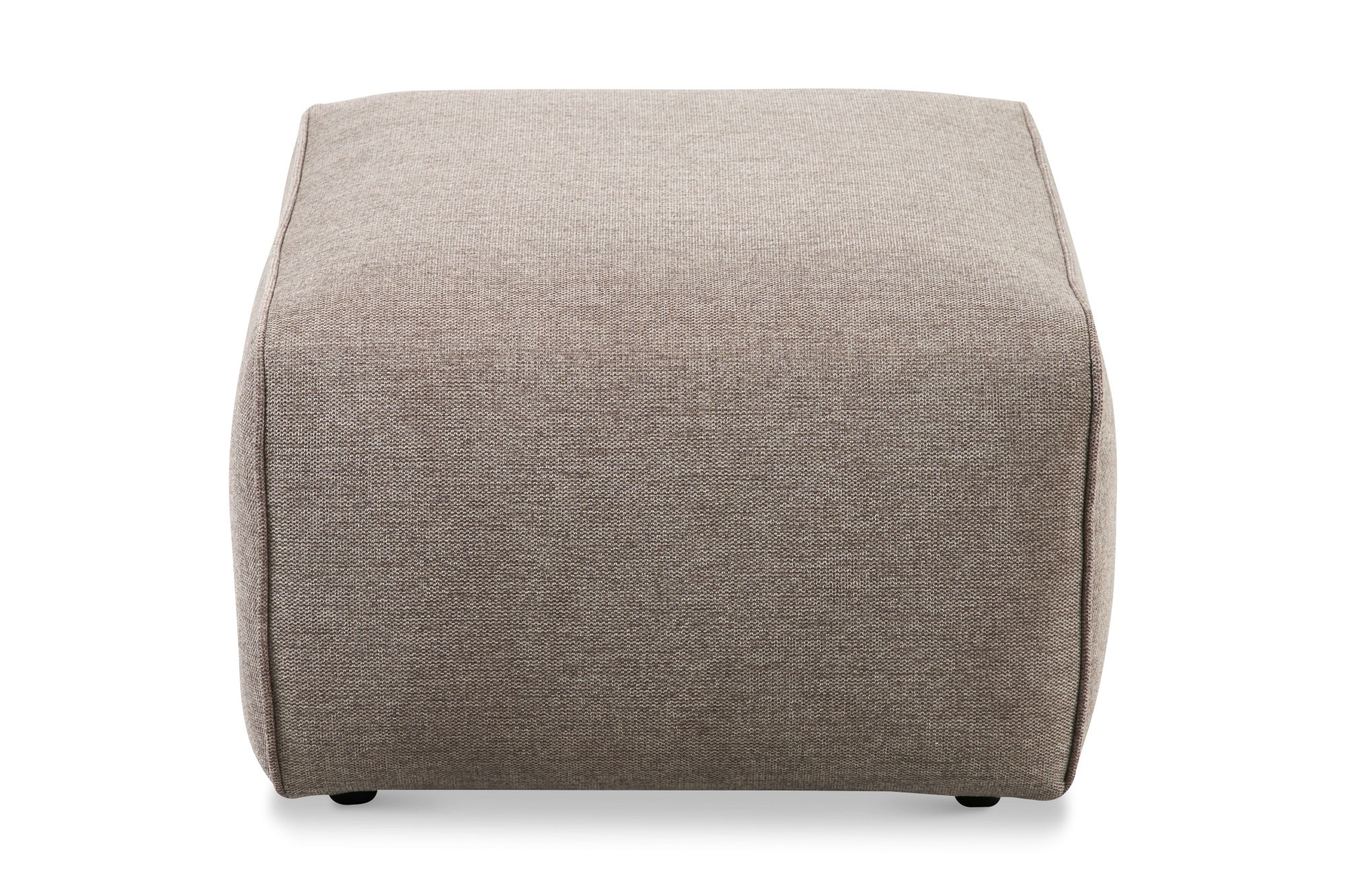 andas Polsterhocker »Noord 92/66 cm«, mit Kedernaht, schöne Serienergänzung