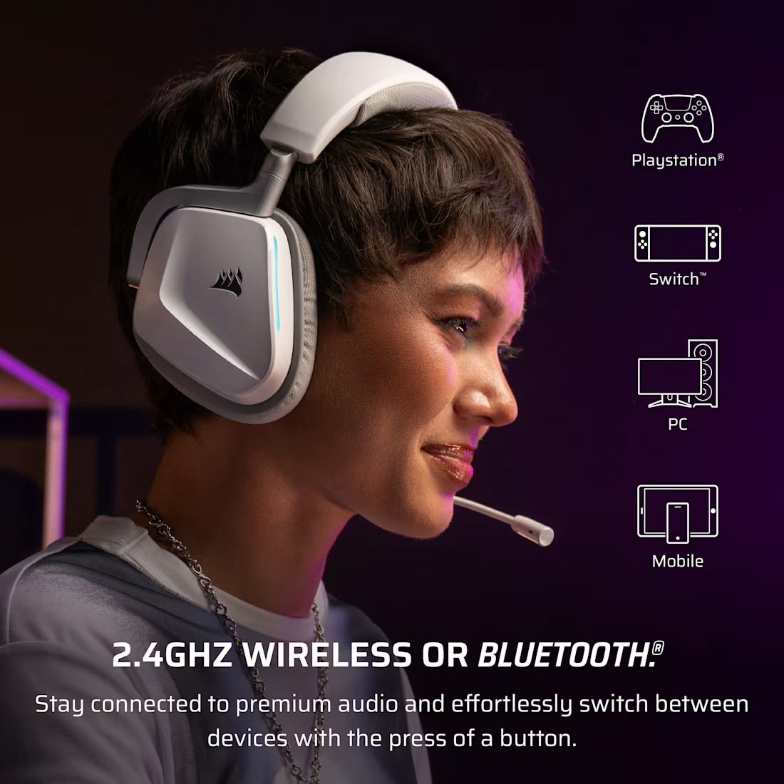 Corsair Gaming-Headset »VOID Wireless v2« Bluetooth
