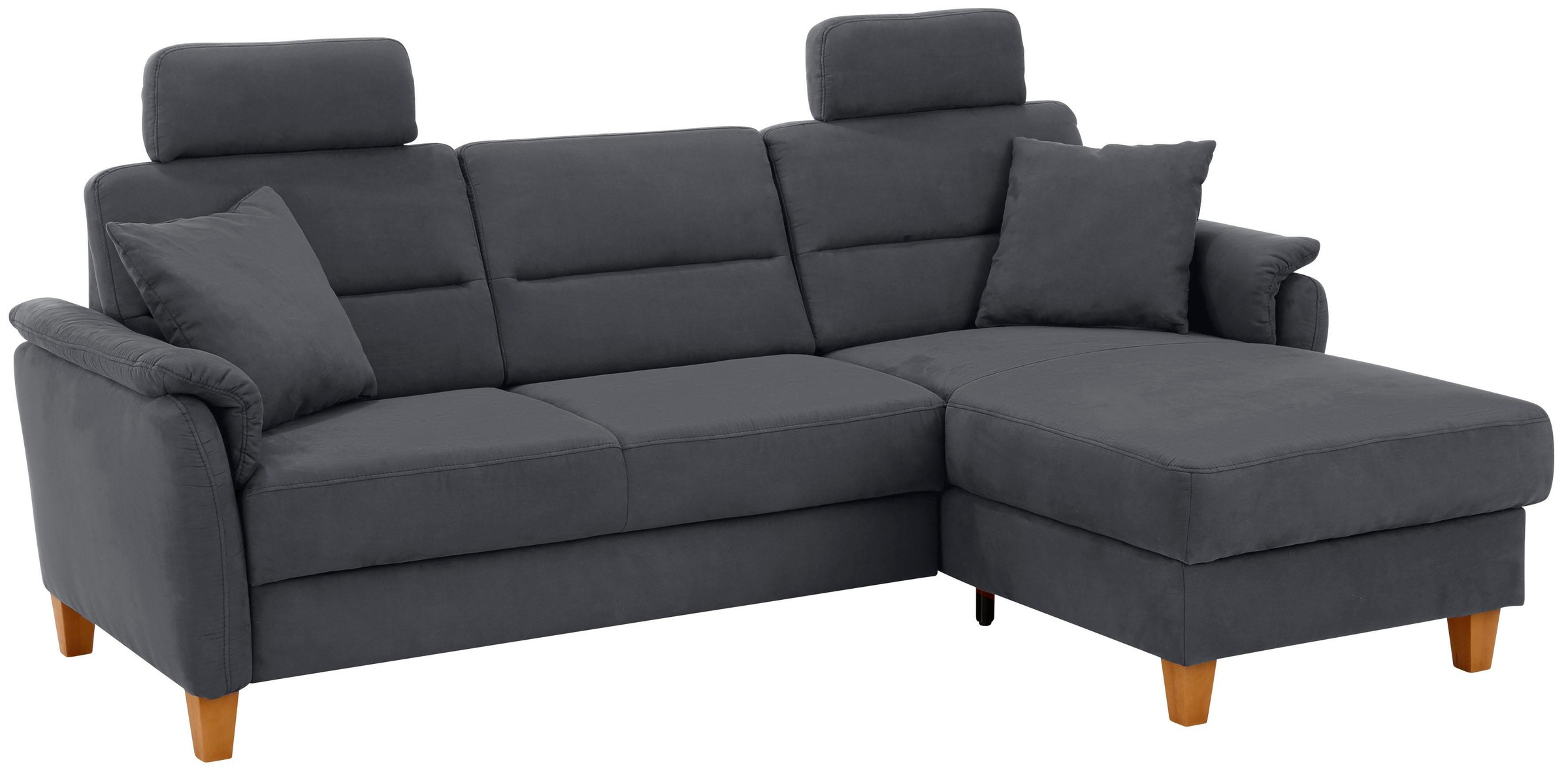 Thumbnail - Home affaire Ecksofa "Palmera L-Form, B: 244 cm" optional Bettfunktion & Bettkasten, Federkern