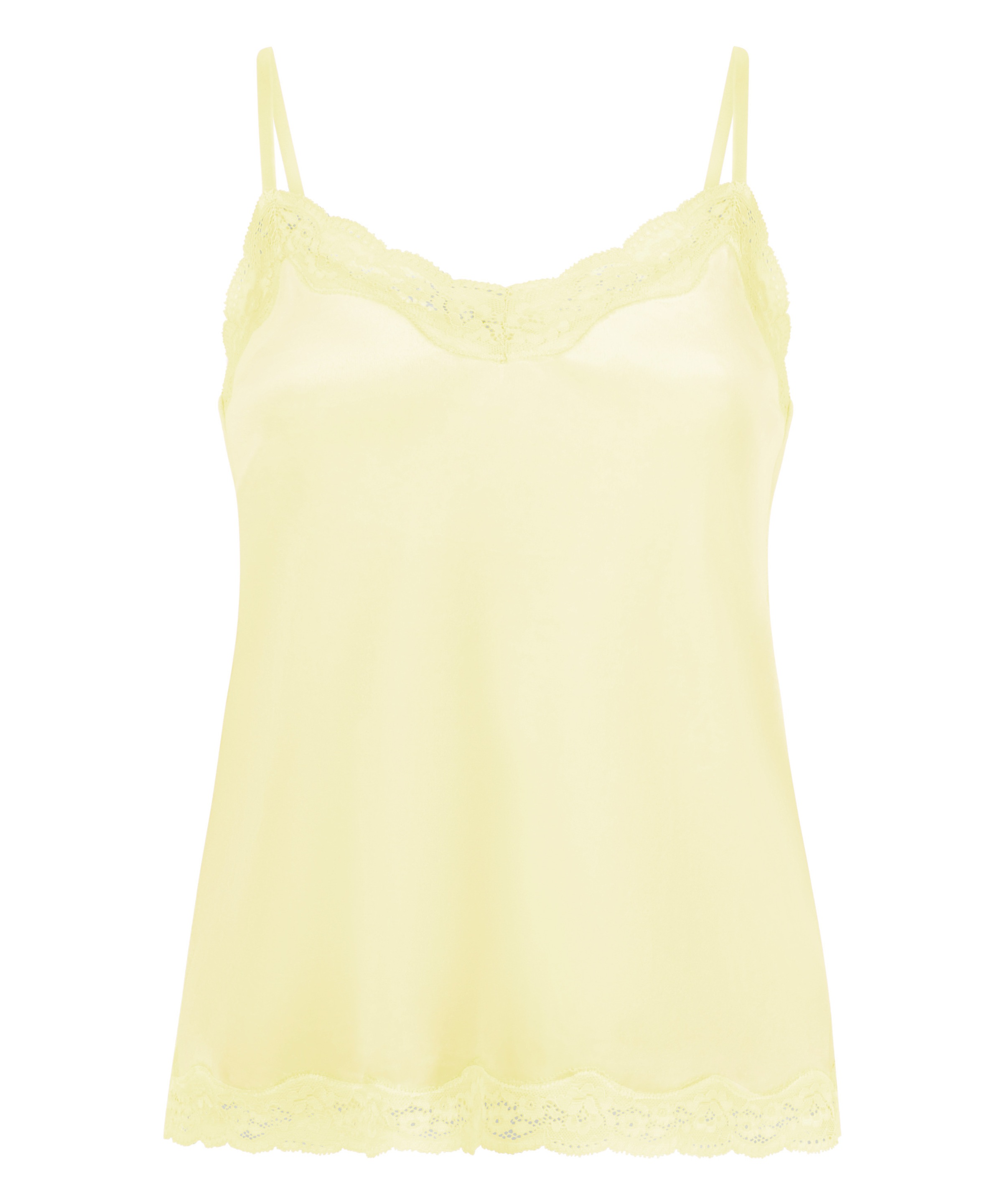 Hunkemöller Pyjama »Cami Top Velours Lace«