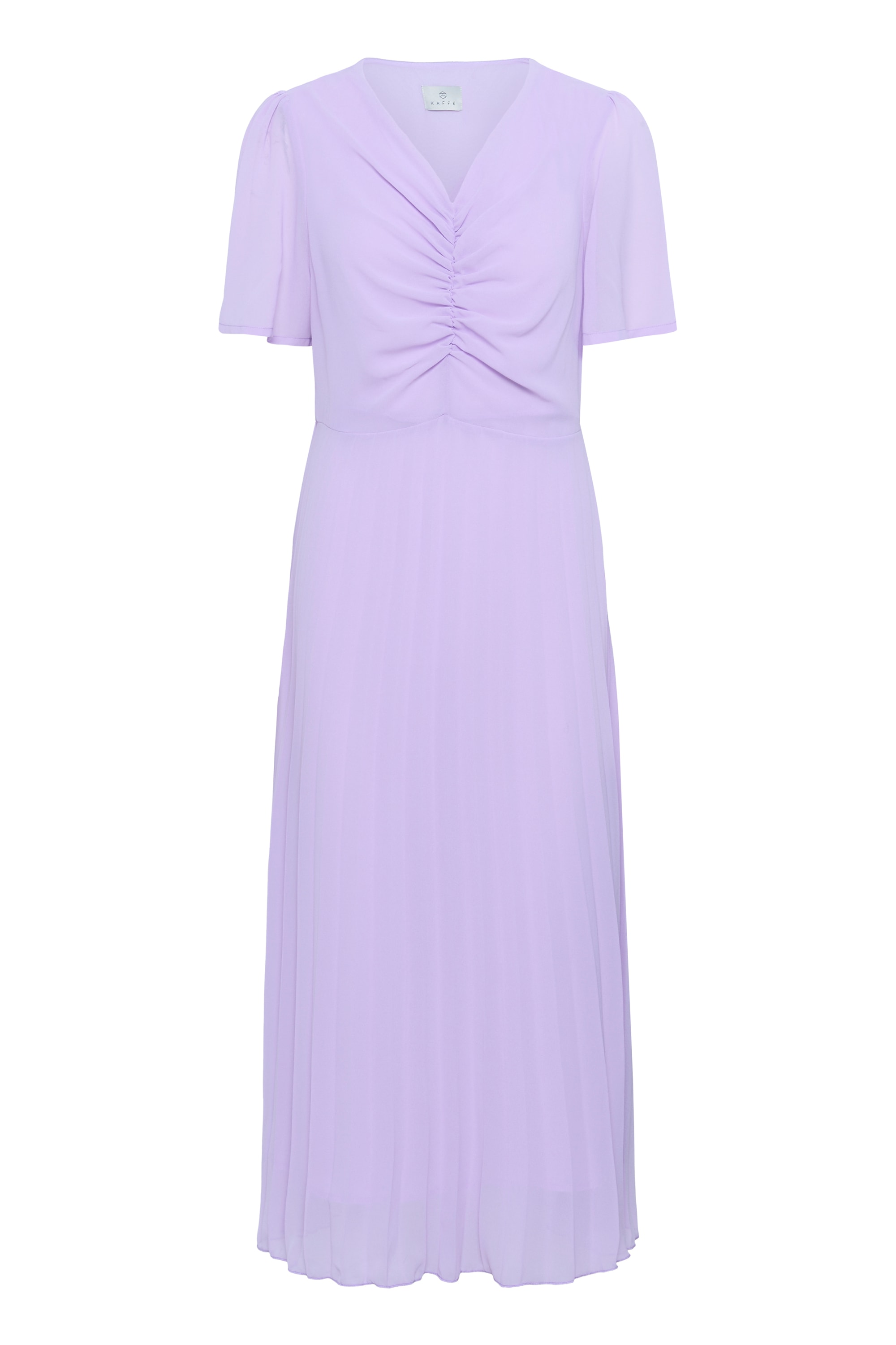 KAFFE Midikleid "Damen Kleid KAevelyn"