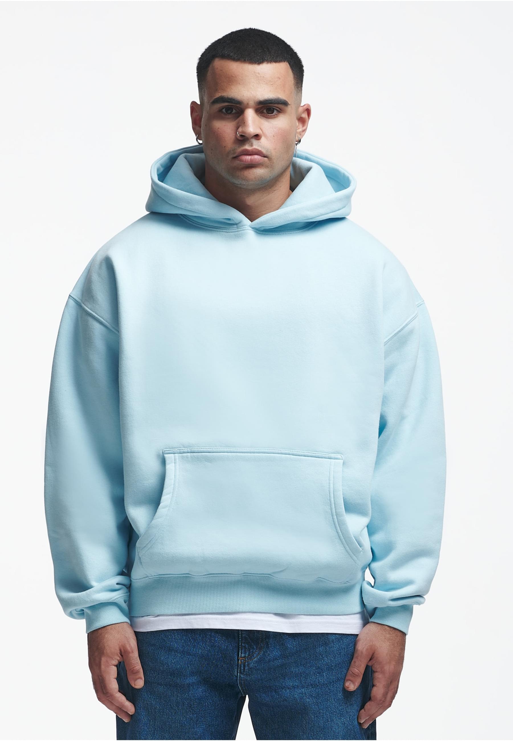 2Y Studios Kapuzensweatshirt »2Y Studios Herren Basic Oversize Hoddie« 1 Stk. tlg.