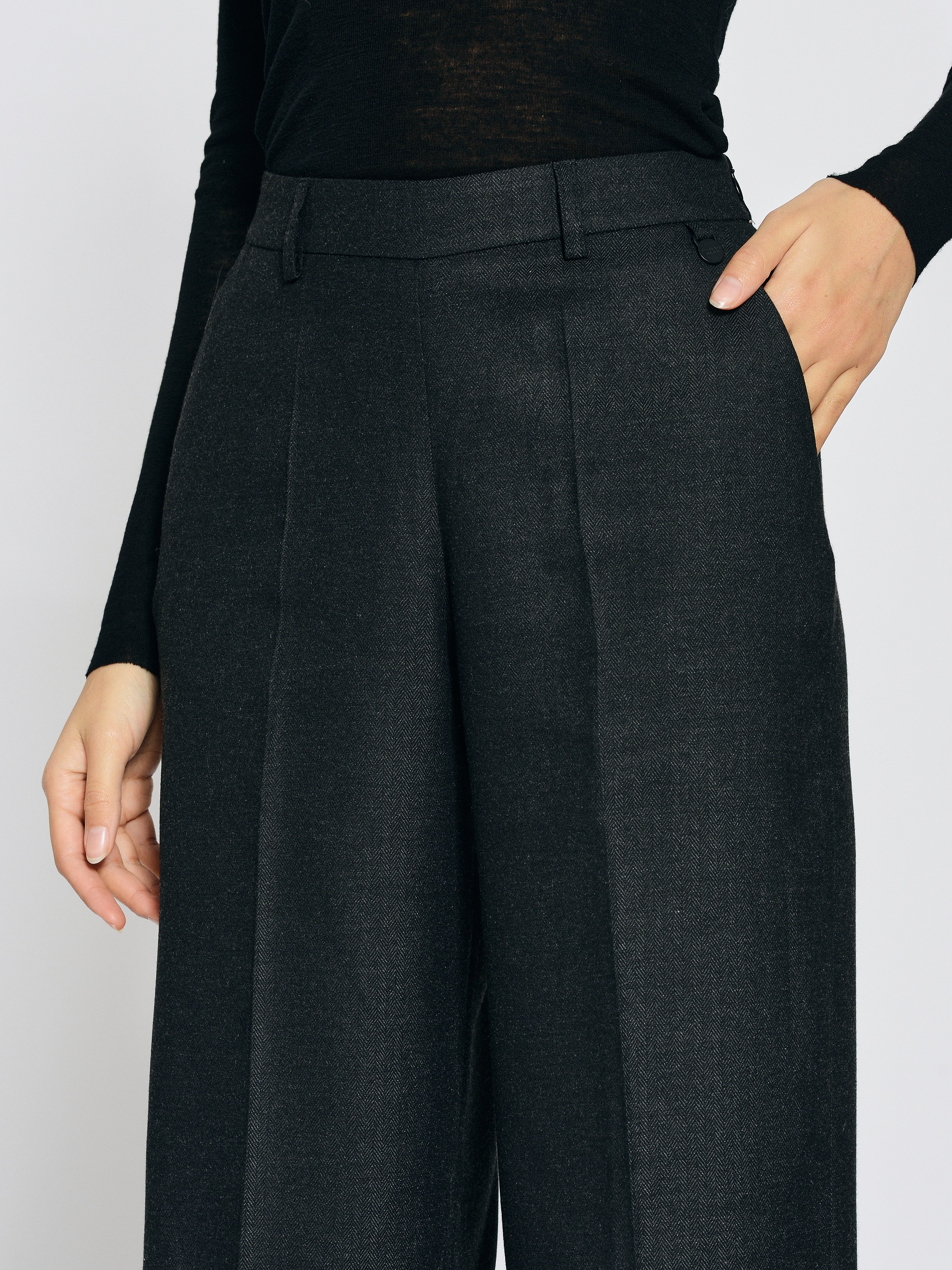 GANG Stoffhose »GANG Hosen Straight Fit 94JOANA«