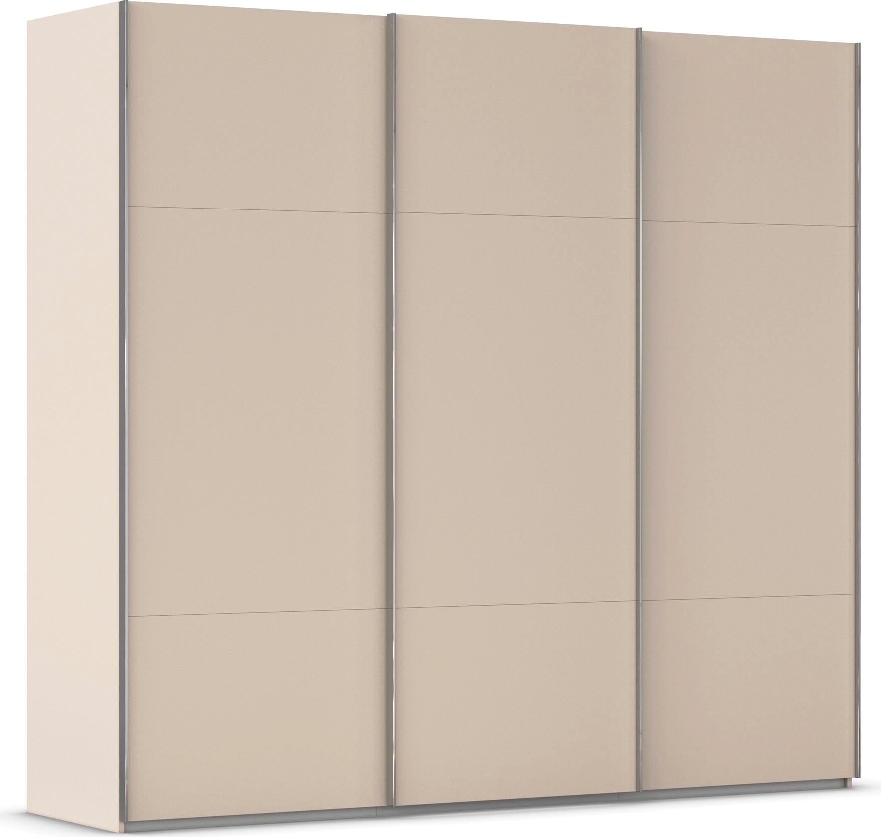 rauch Schwebetürenschrank "Kleiderschrank Schrank Garderobe Schlafzimmerschrank CONTIDO" 3 verschiedene Ausstattungen BASIC/CLASSIC/PREMIUM, aus hochwertigem Material in 6 Breiten 2 Griff-Farben MADE IN GERMANY