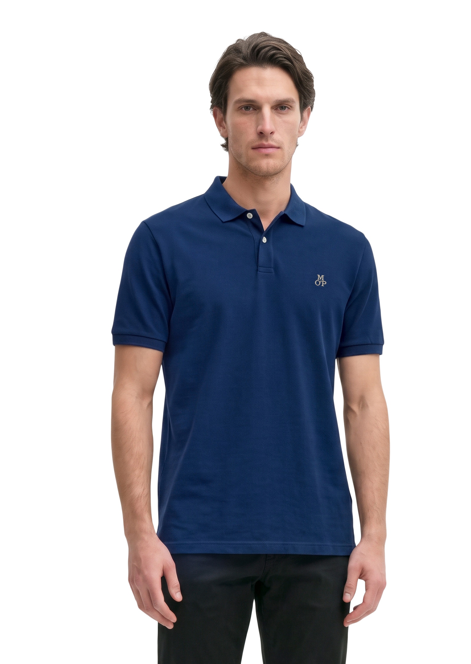 Marc OPolo Poloshirt "aus reiner Bio-Baumwolle"