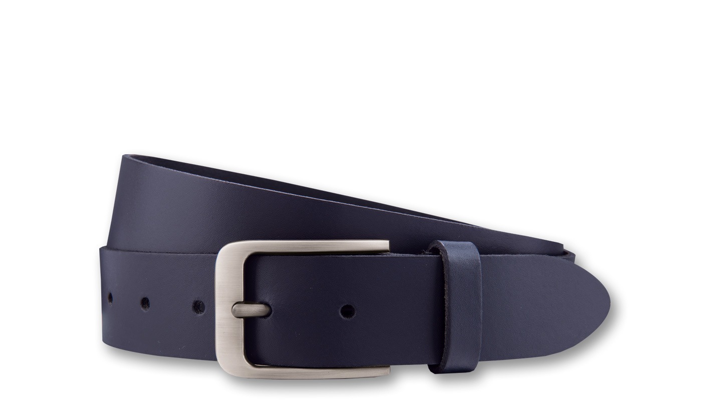 BERND GÖTZ Ledergürtel "Ledergürtel in zeitlos klassischem Style" günstig online kaufen