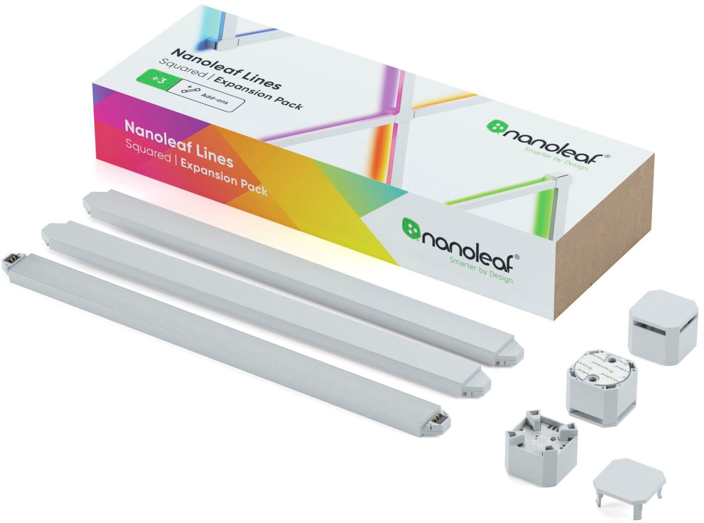 nanoleaf LED Lichtleiste »Lines«, Smarte Technologie und elegante  Beleuchtung | BAUR
