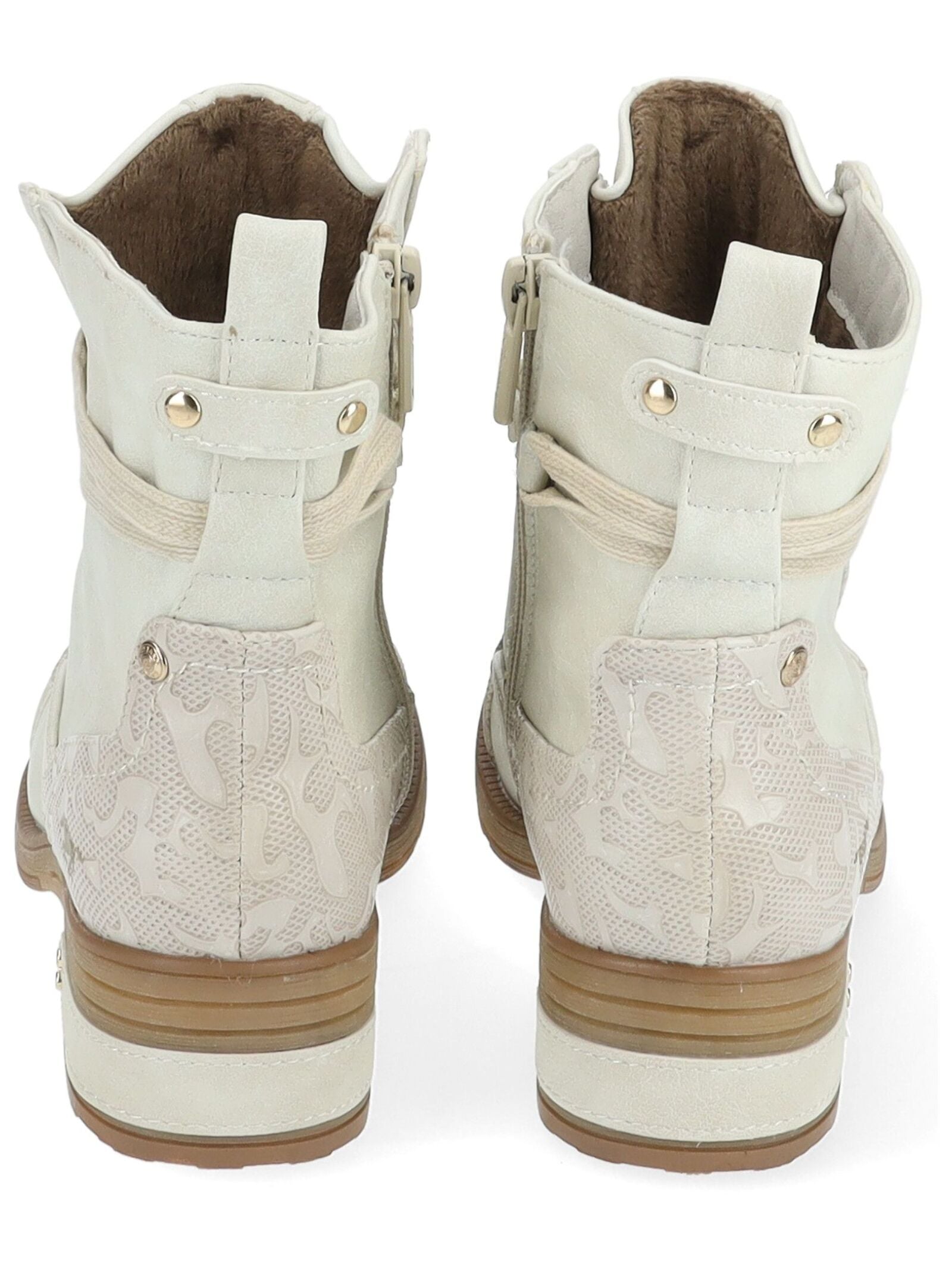Mustang Shoes Schnürstiefelette »Mustang Shoes Stiefelette Lederimitat«