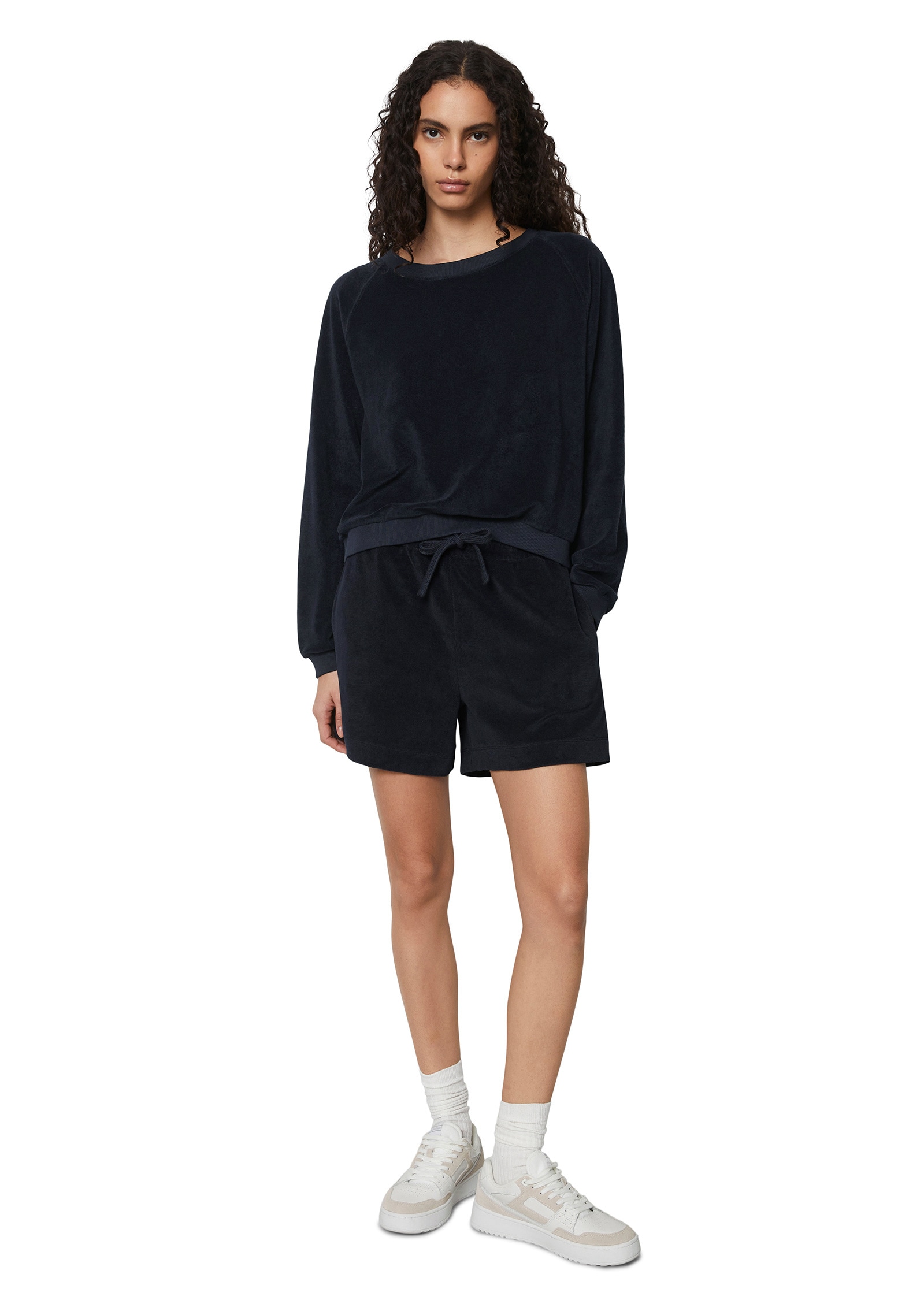 Marc O'Polo Sweatshirt »aus softem Frottee«