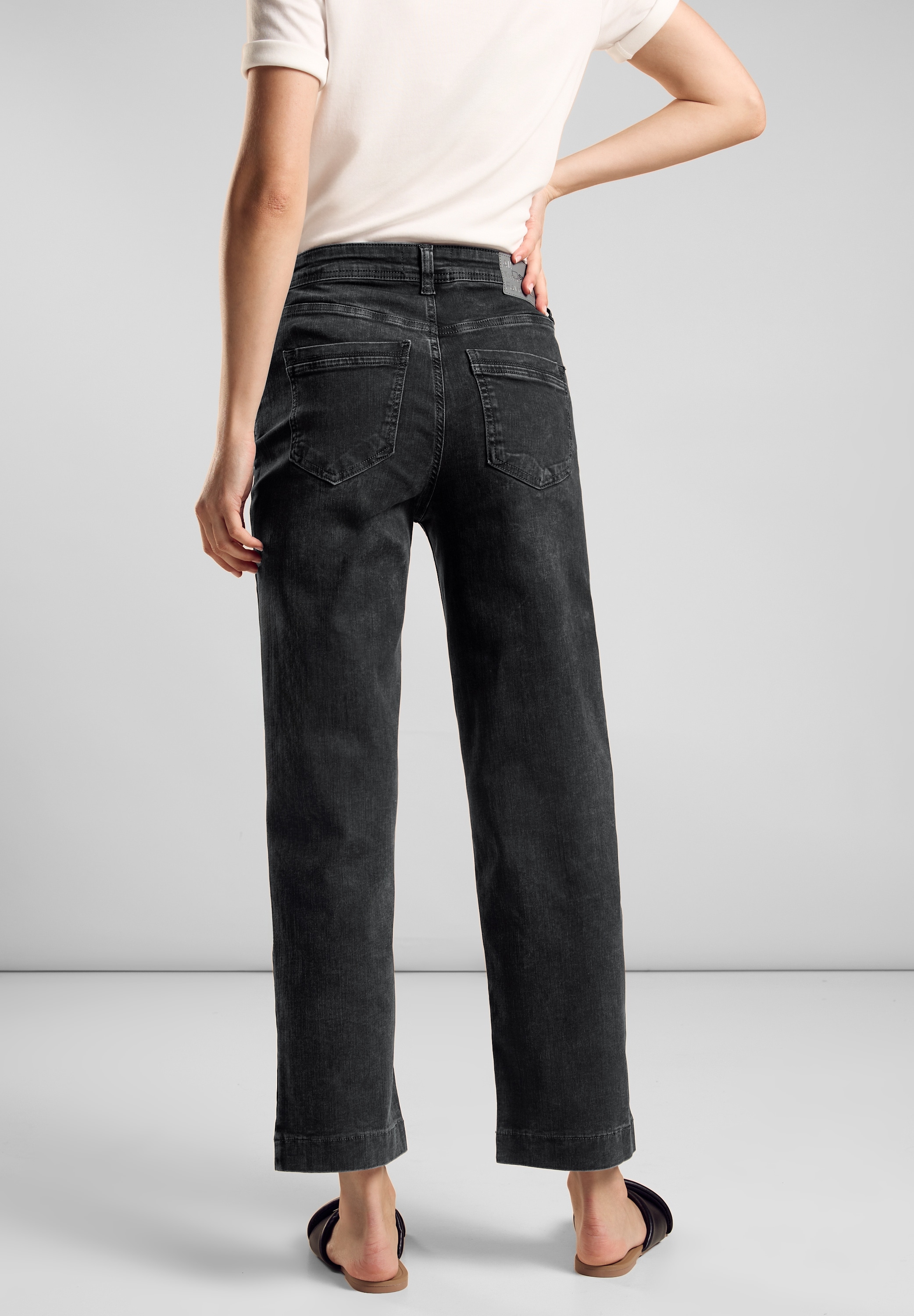 Comfort-fit-Jeans, High Waist