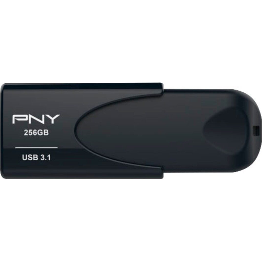 PNY USB-Stick »Attache 4«, (USB 3.1 Lesegeschwindigkeit 80 MB/s)