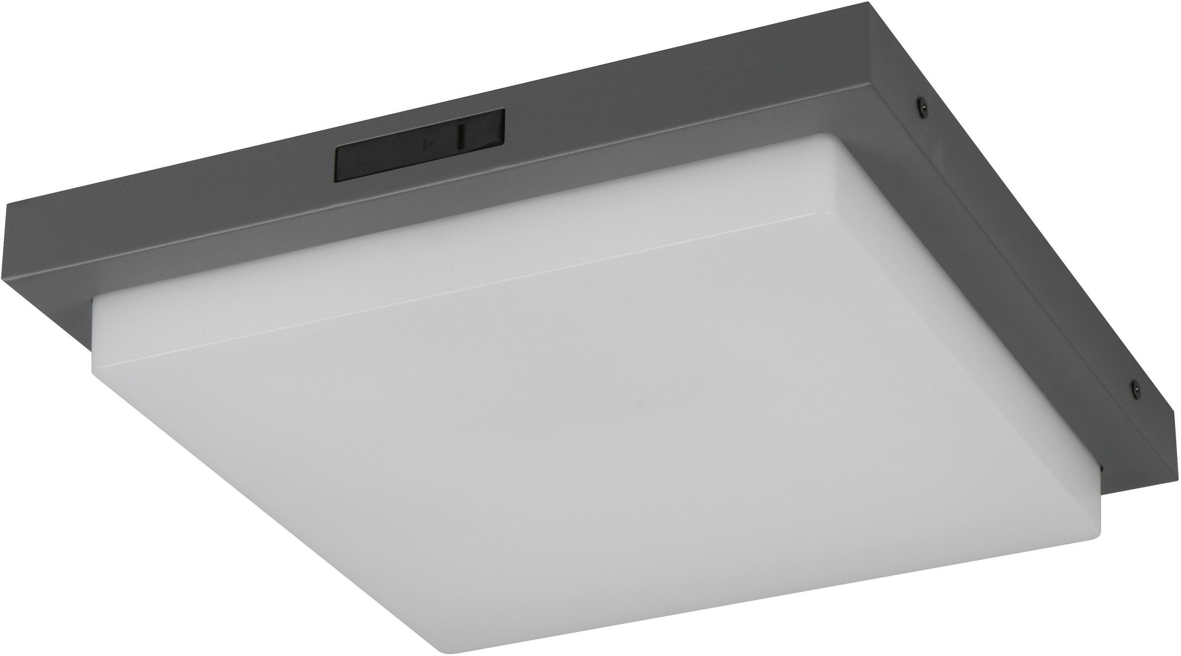 TRIO Leuchten LED Außen-Wandleuchte »BERMEJO, Hausnummer Leuchte mit Bewegungsmelder IP54 Fassadenleuchte«, 1 flammig, Leuchtmittel LED-Board | LED fest integriert, CCT Lichtfarbe einstellbar 2300-4000K, 1450 Lumen 14W Ø 30cm