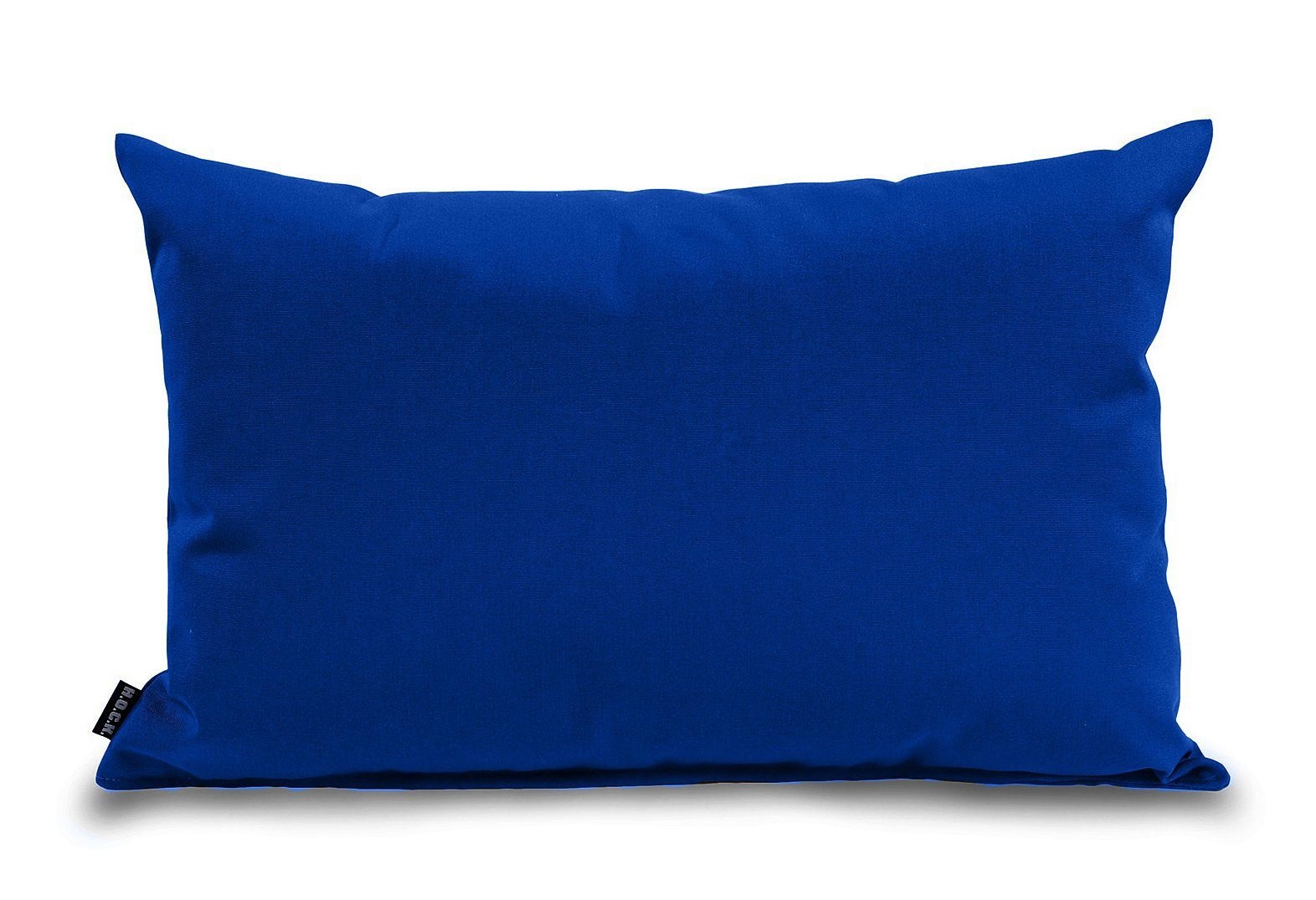 H.O.C.K. Dekokissen "Classic Uni" Kissenhülle mit Füllung, 1 Stück, 60/40 cm