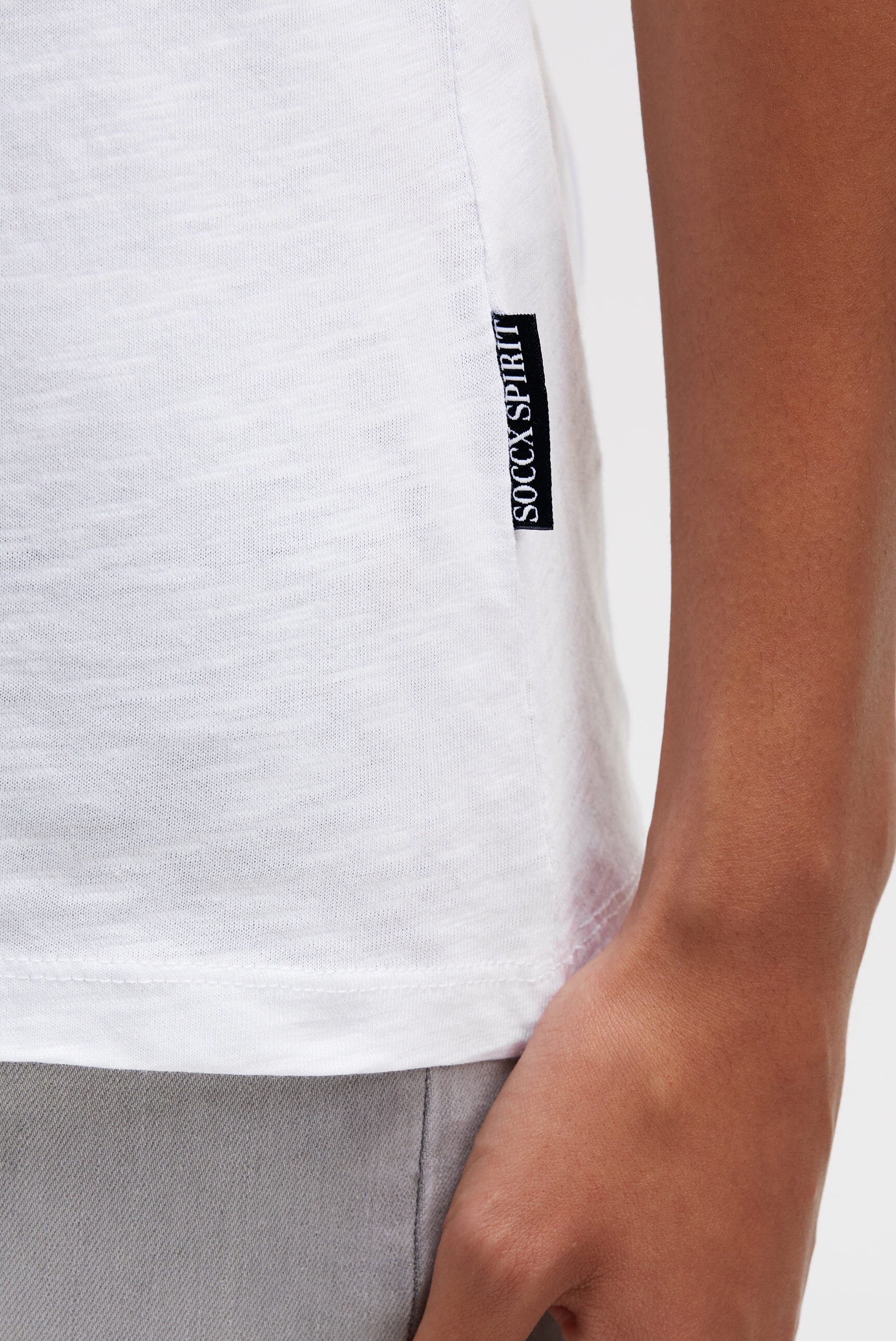 SOCCX Rundhalsshirt aus Baumwolle