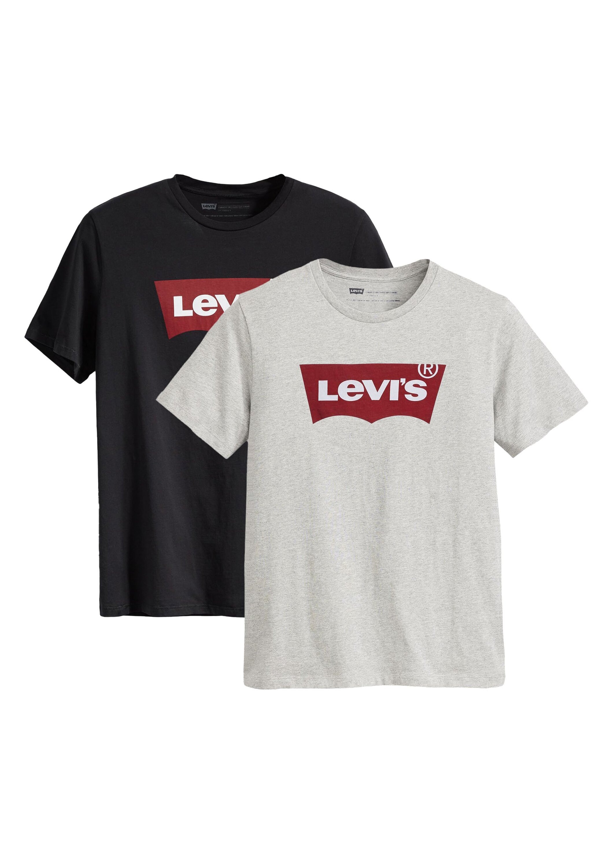 Levis T-Shirt "T-Shirt Graphic Set-In Neck 2er Pack" günstig online kaufen