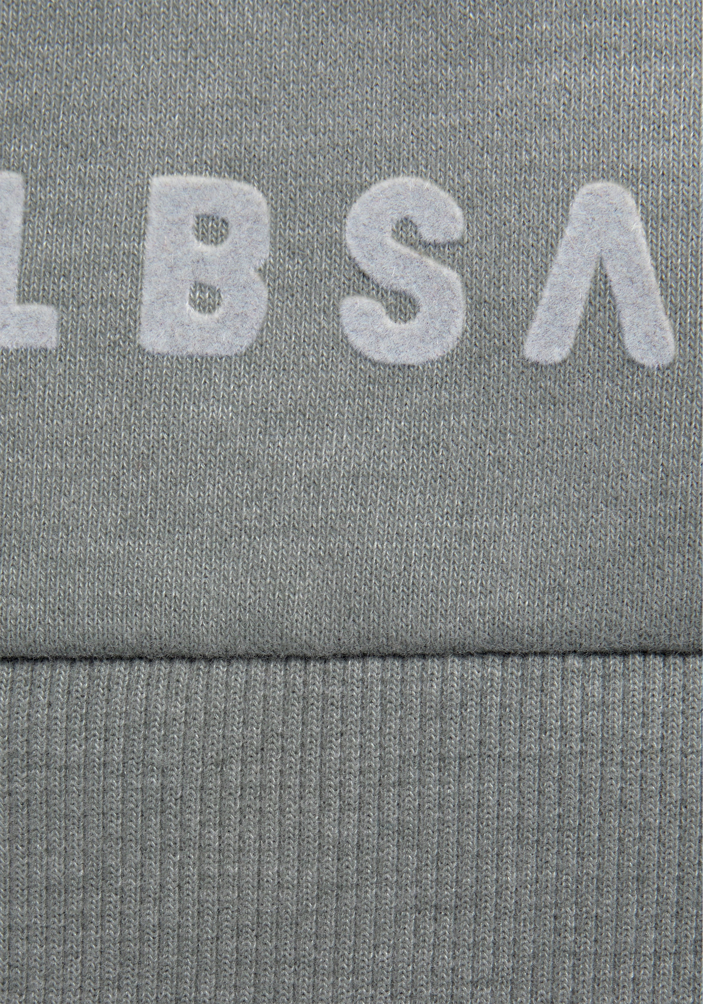 Elbsand Kapuzensweatshirt »Svana«, mit Logoprint, bequemer Hoodie mit seitlichen Schlitzen