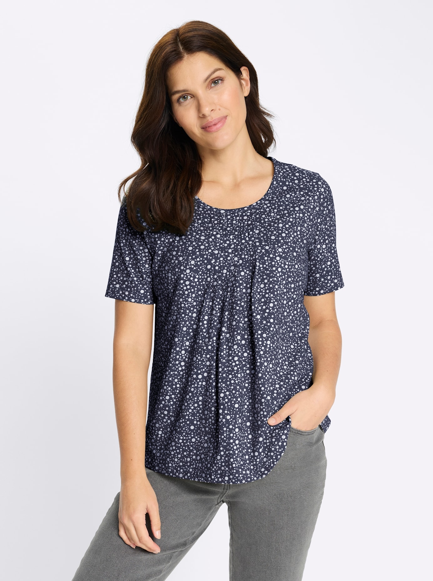 Classic Basics Kurzarmshirt "Kurzarm-Shirt" 1 tlg.