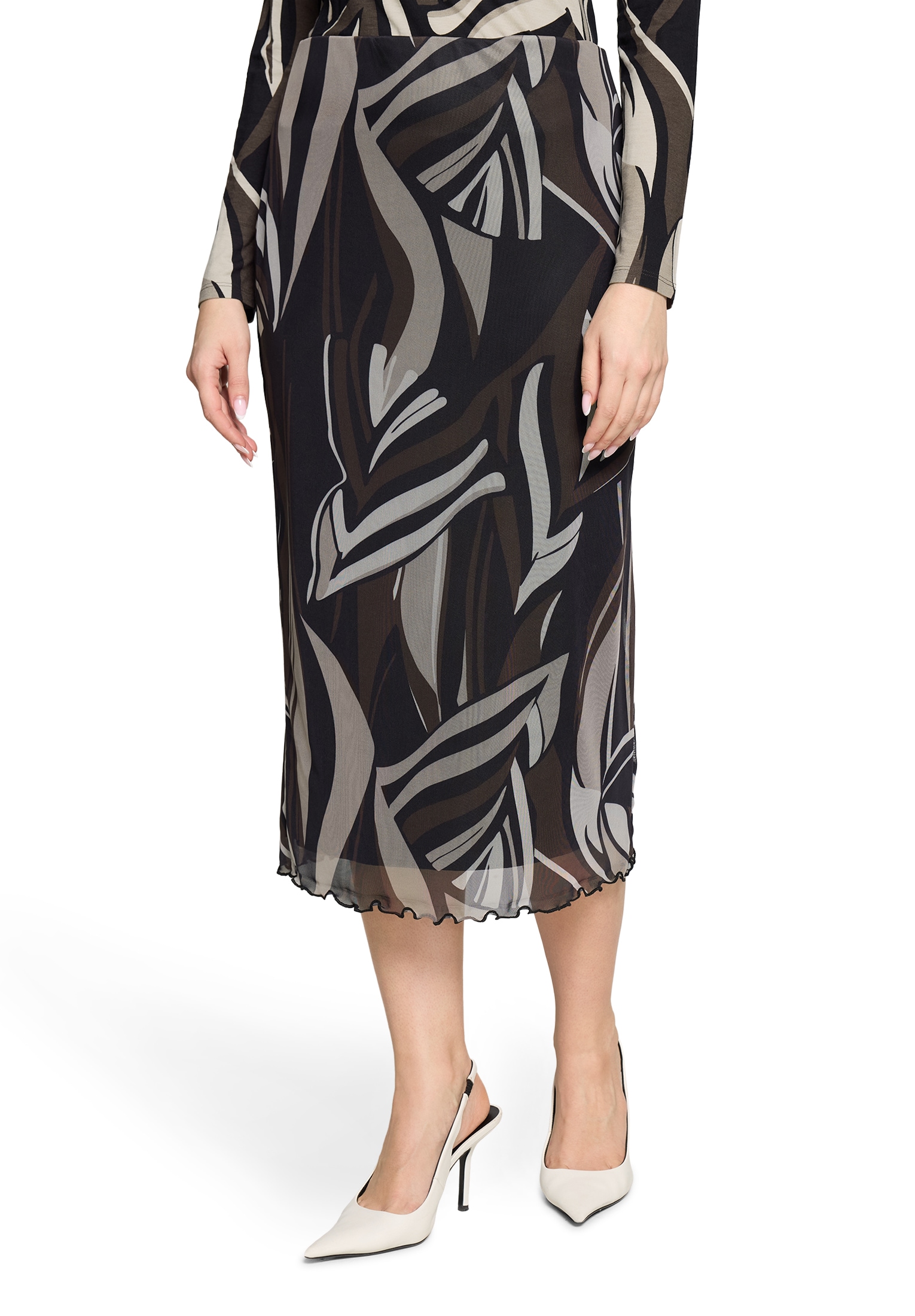 Betty Barclay Midirock "Damen mit Gummizug" günstig online kaufen