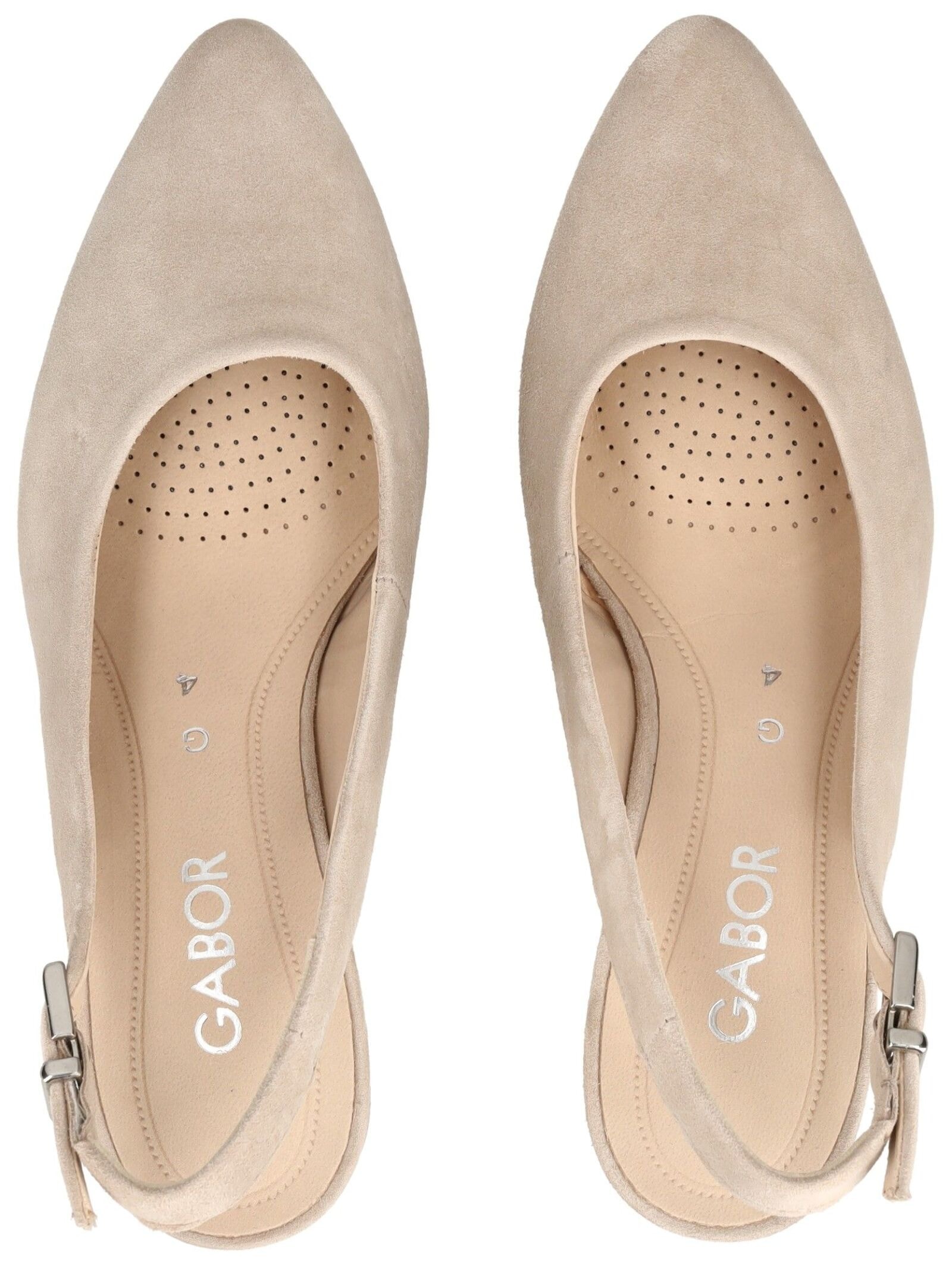 Gabor Comfort Slingpumps »Gabor Comfort Pumps Veloursleder«