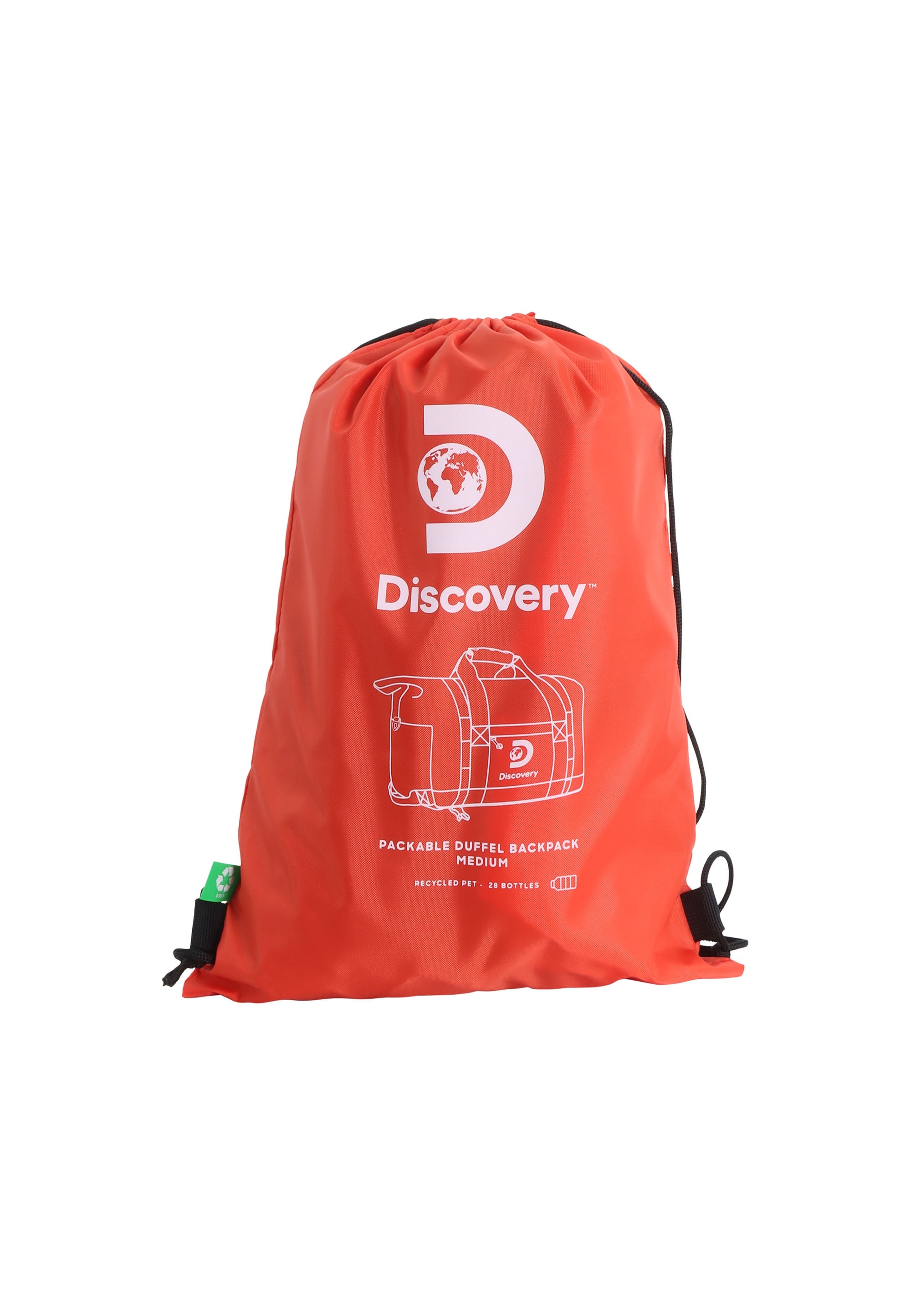 Discovery Umhängetasche »Drive«, aus umweltfreundlichem RPET-Polyester