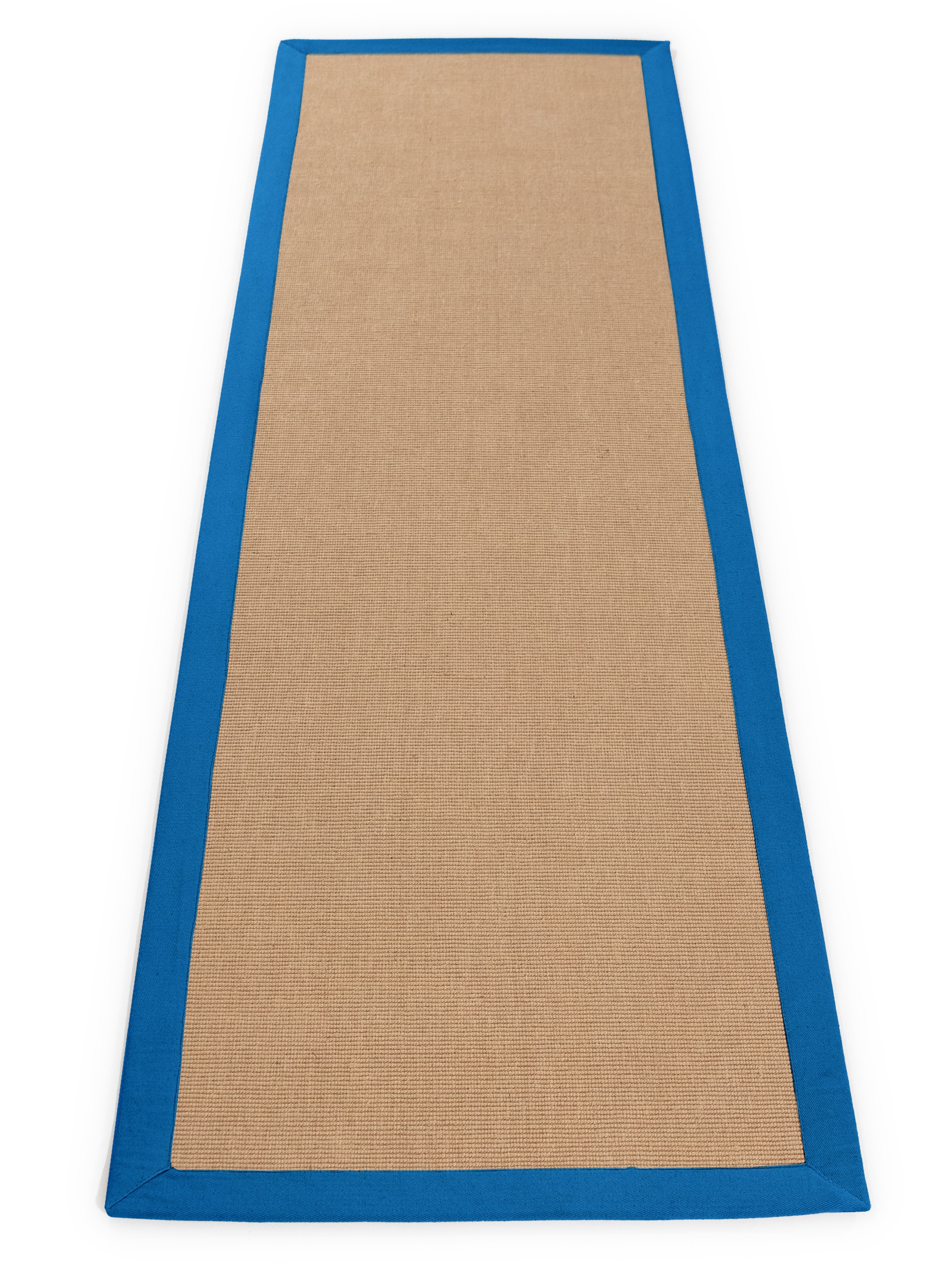 Carpetfine Sisal Rug Blue 70x240cm 2
